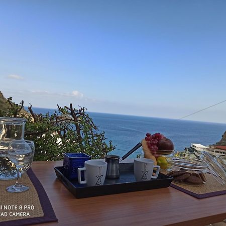 Popis Sea View Apartments Agia Pelagia Kythira الغرفة الصورة