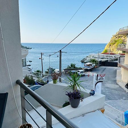 Popis Sea View Apartments Agia Pelagia Kythira المظهر الخارجي الصورة