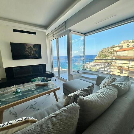 Popis Sea View Apartments Agia Pelagia Kythira المظهر الخارجي الصورة