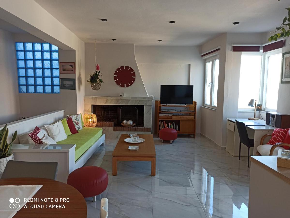 Popis Sea View Apartments Agia Pelagia Kythira المظهر الخارجي الصورة