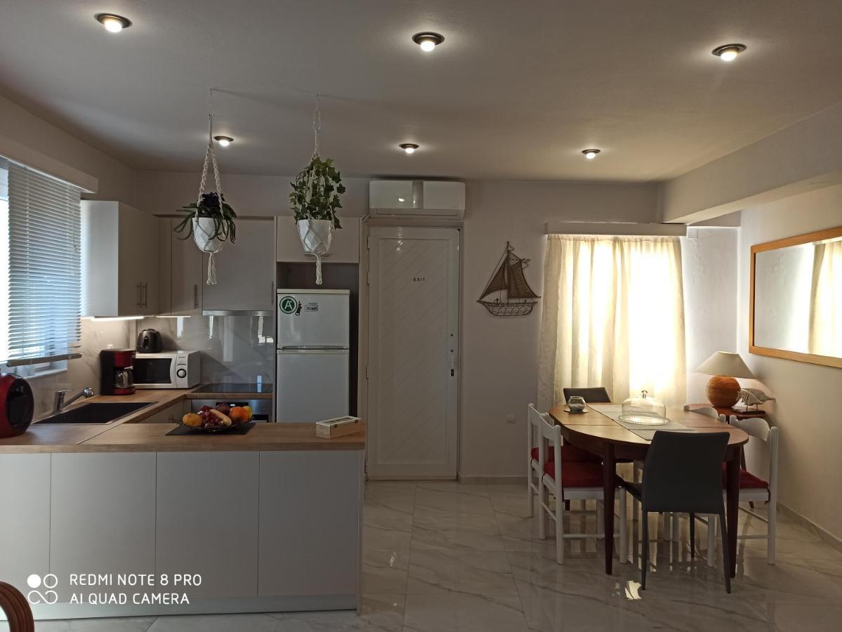 Popis Sea View Apartments Agia Pelagia Kythira المظهر الخارجي الصورة