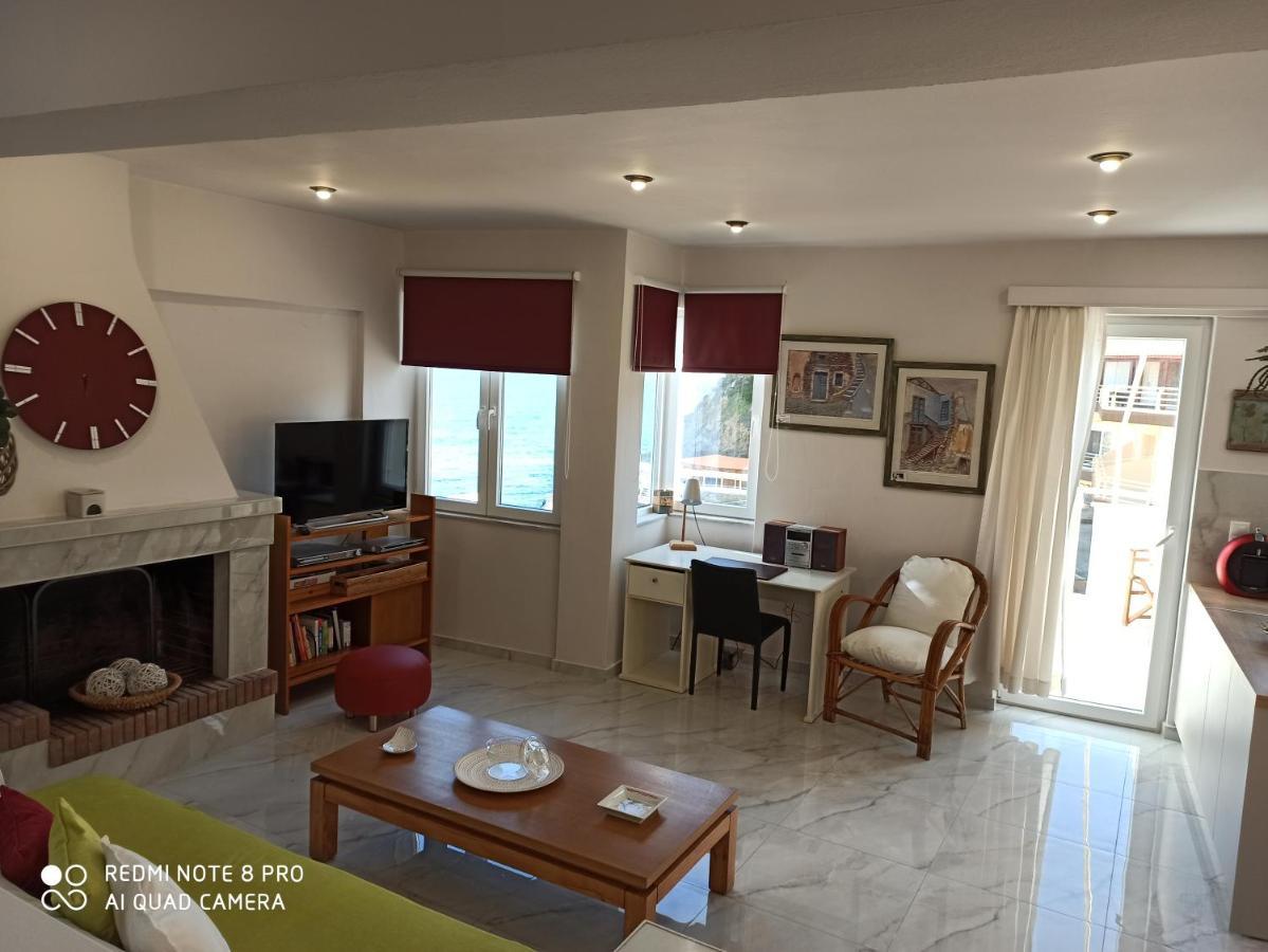 Popis Sea View Apartments Agia Pelagia Kythira المظهر الخارجي الصورة