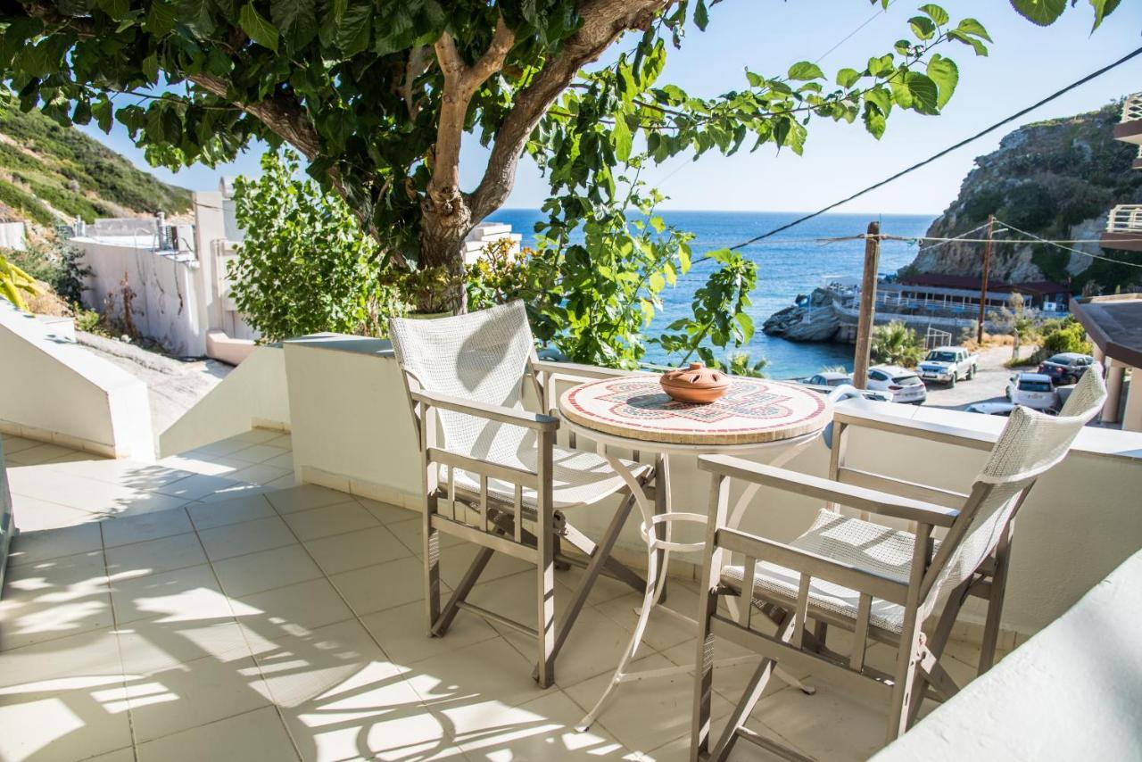 Popis Sea View Apartments Agia Pelagia Kythira المظهر الخارجي الصورة