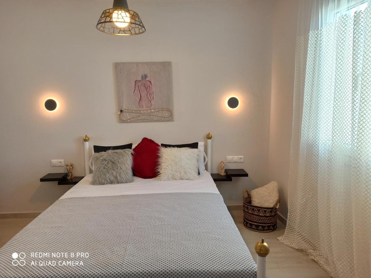 Popis Sea View Apartments Agia Pelagia Kythira المظهر الخارجي الصورة