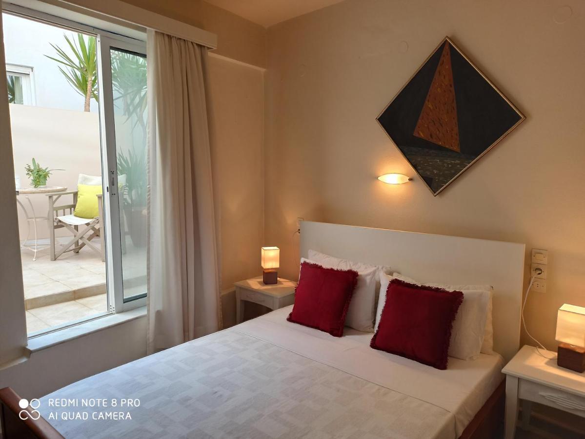 Popis Sea View Apartments Agia Pelagia Kythira المظهر الخارجي الصورة