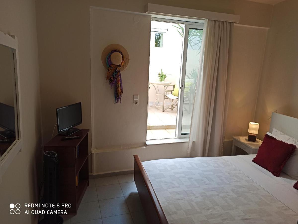 Popis Sea View Apartments Agia Pelagia Kythira المظهر الخارجي الصورة