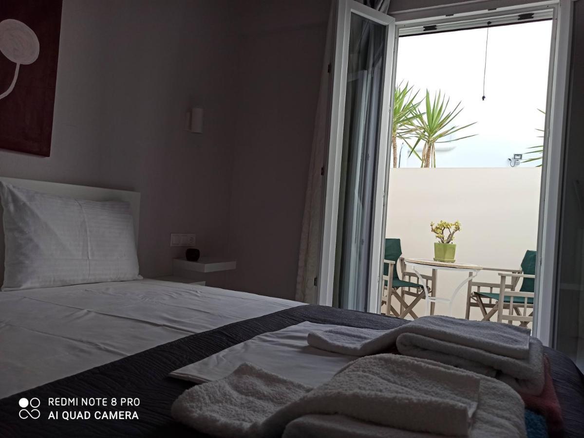 Popis Sea View Apartments Agia Pelagia Kythira المظهر الخارجي الصورة