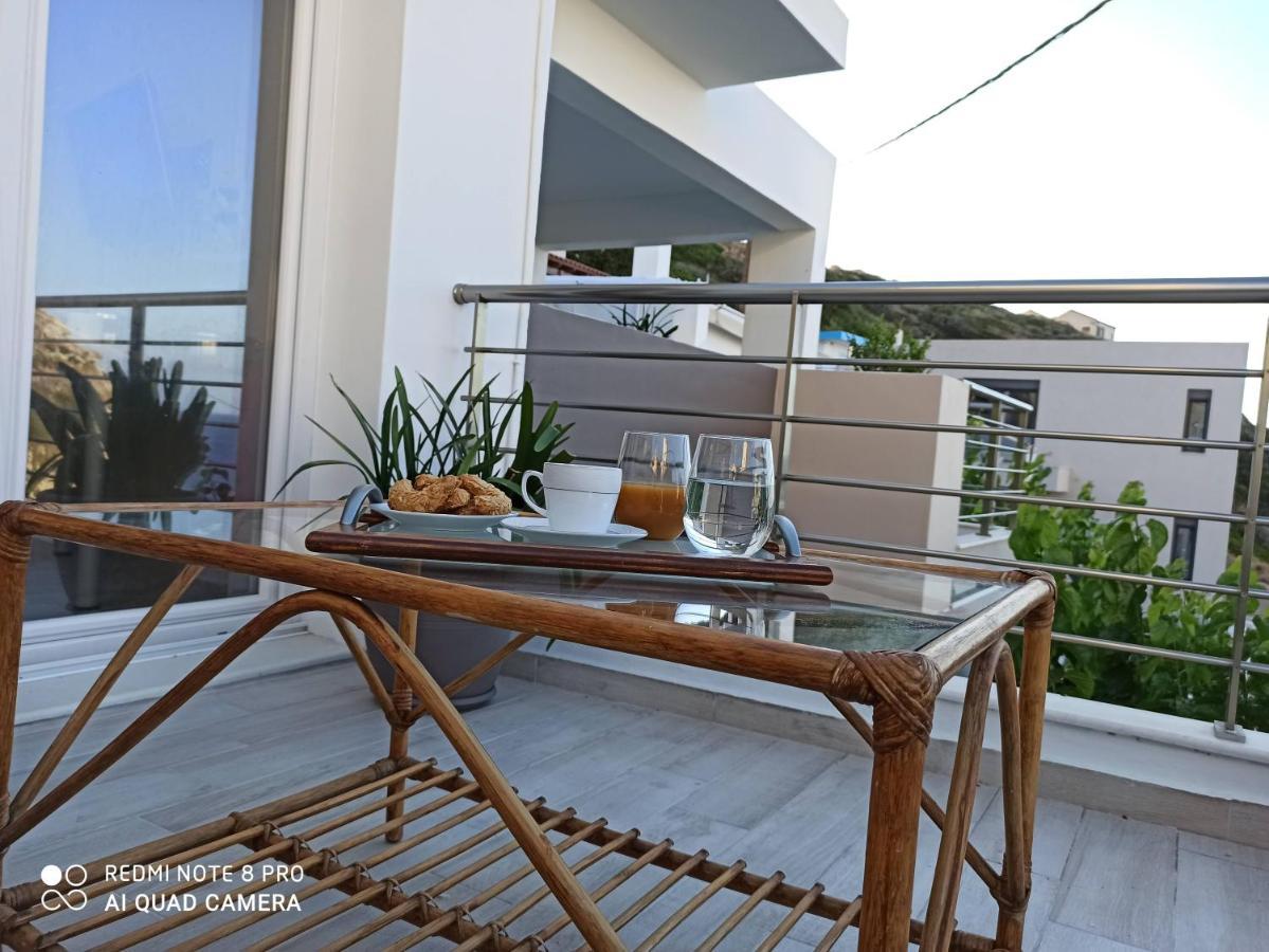 Popis Sea View Apartments Agia Pelagia Kythira المظهر الخارجي الصورة