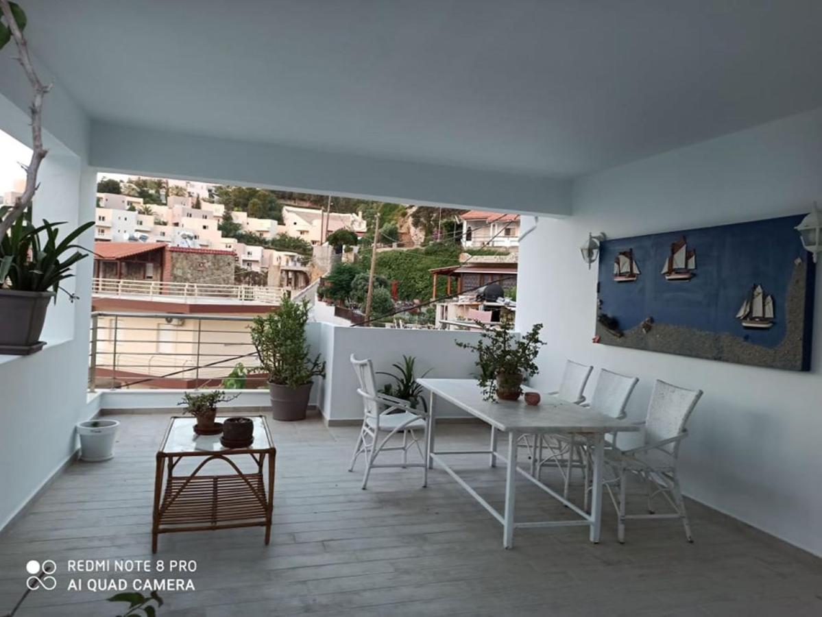 Popis Sea View Apartments Agia Pelagia Kythira المظهر الخارجي الصورة