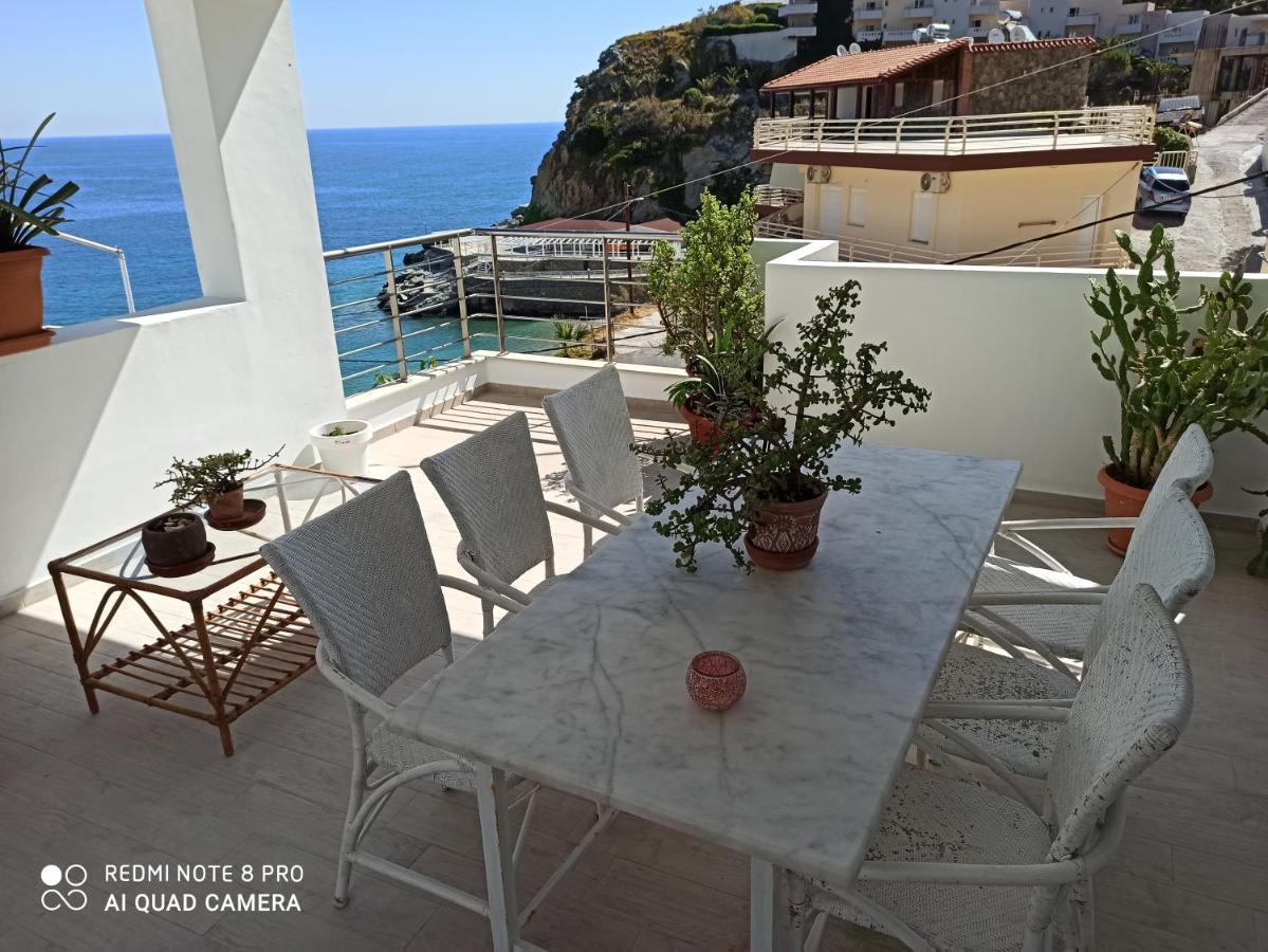 Popis Sea View Apartments Agia Pelagia Kythira المظهر الخارجي الصورة