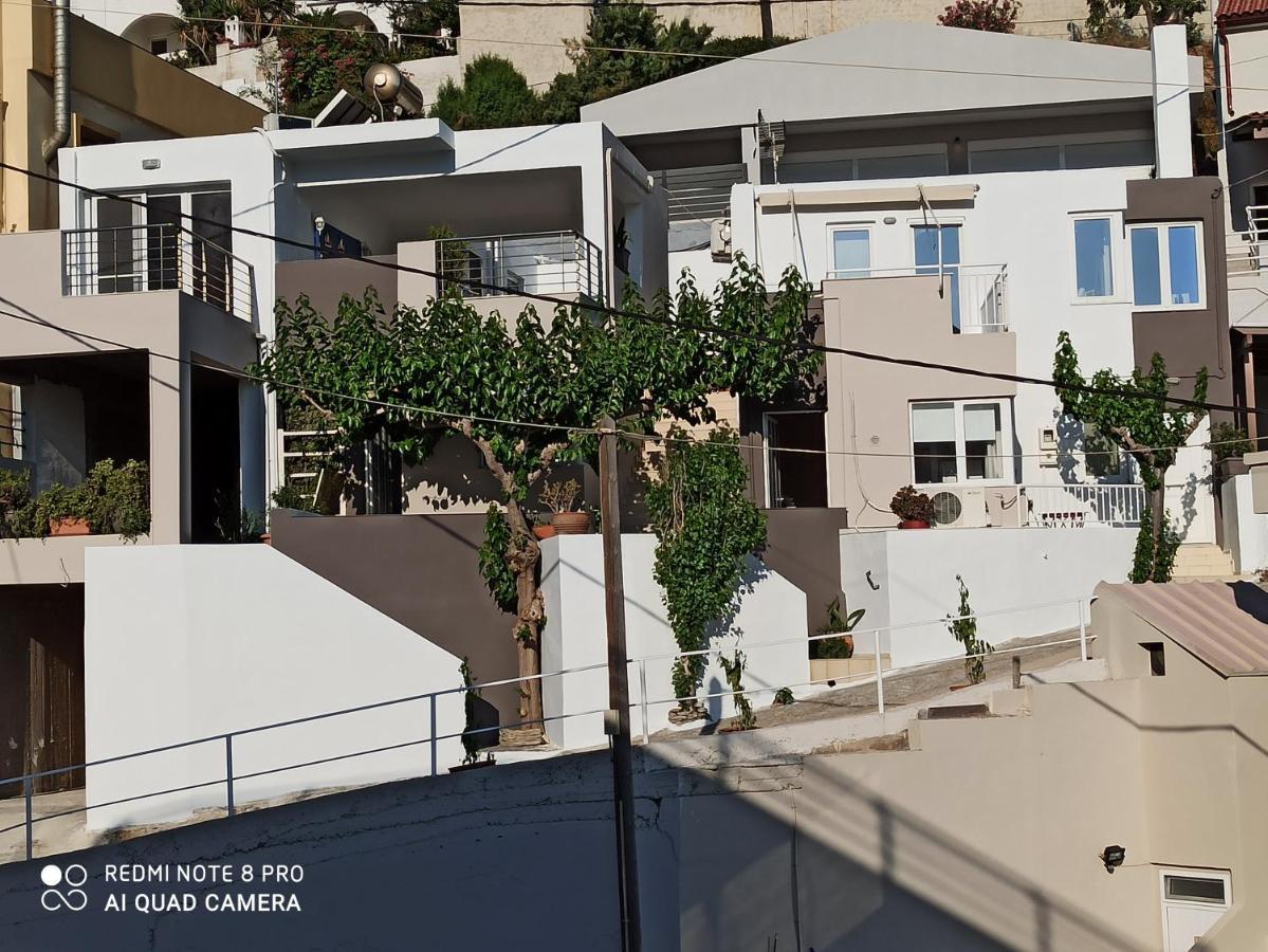 Popis Sea View Apartments Agia Pelagia Kythira المظهر الخارجي الصورة