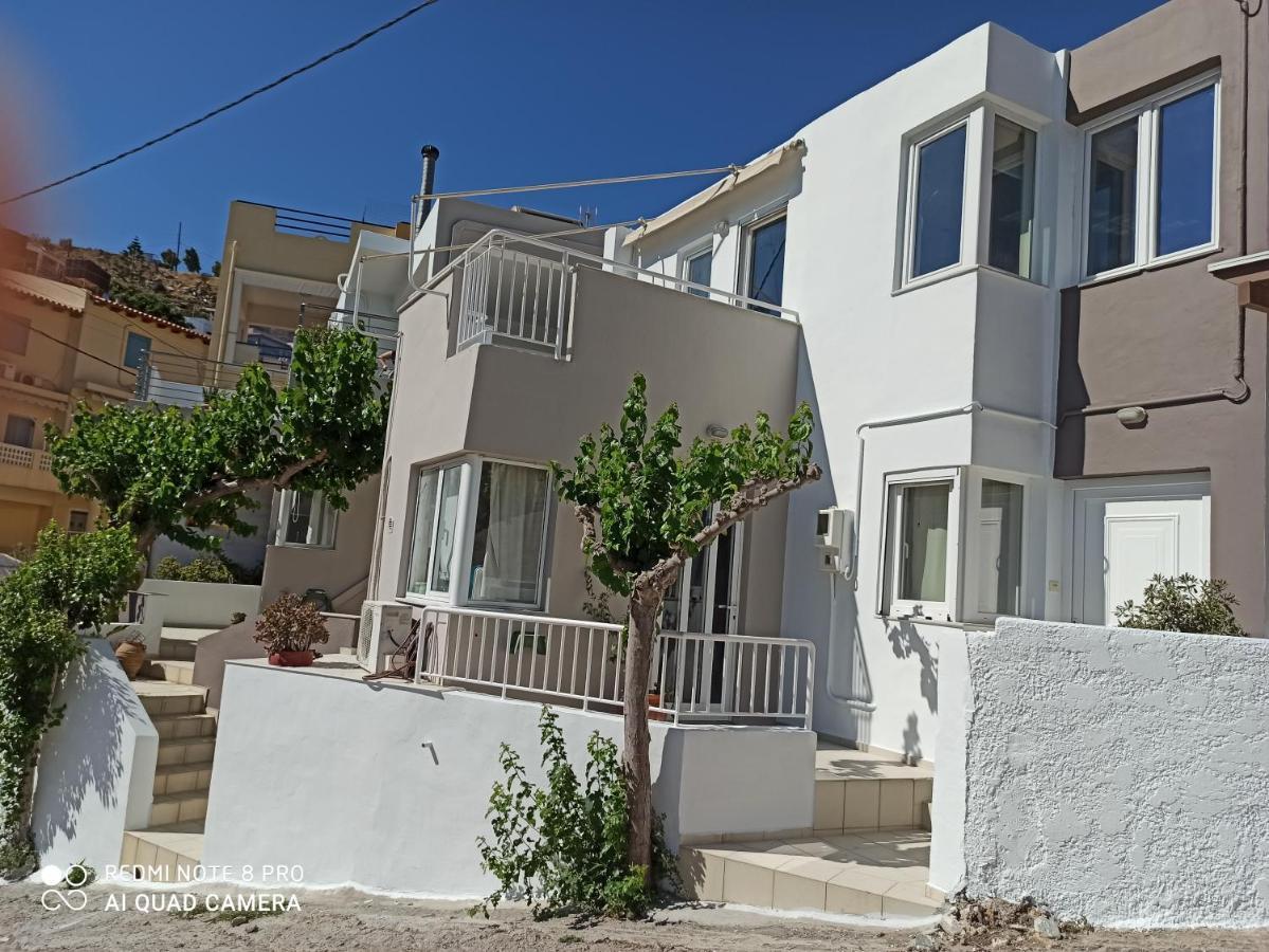 Popis Sea View Apartments Agia Pelagia Kythira المظهر الخارجي الصورة