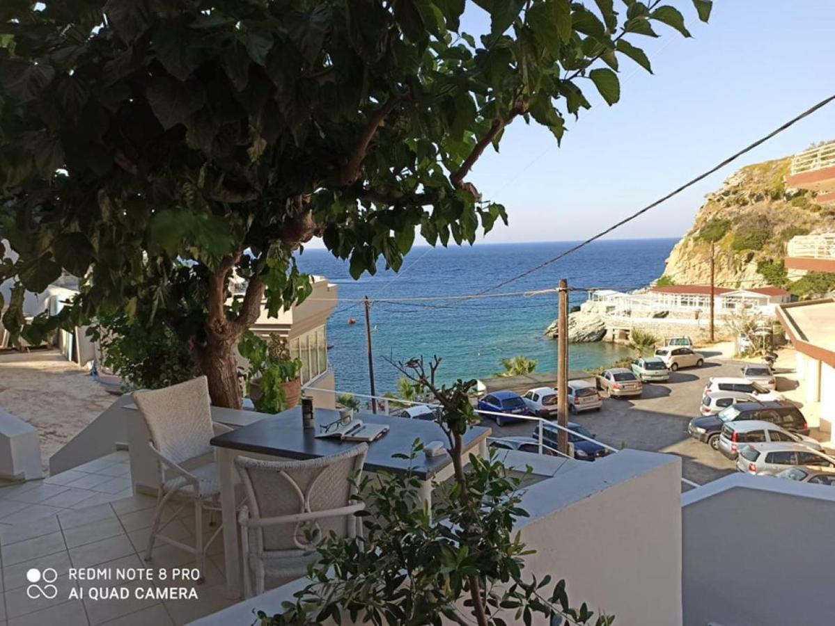 Popis Sea View Apartments Agia Pelagia Kythira المظهر الخارجي الصورة