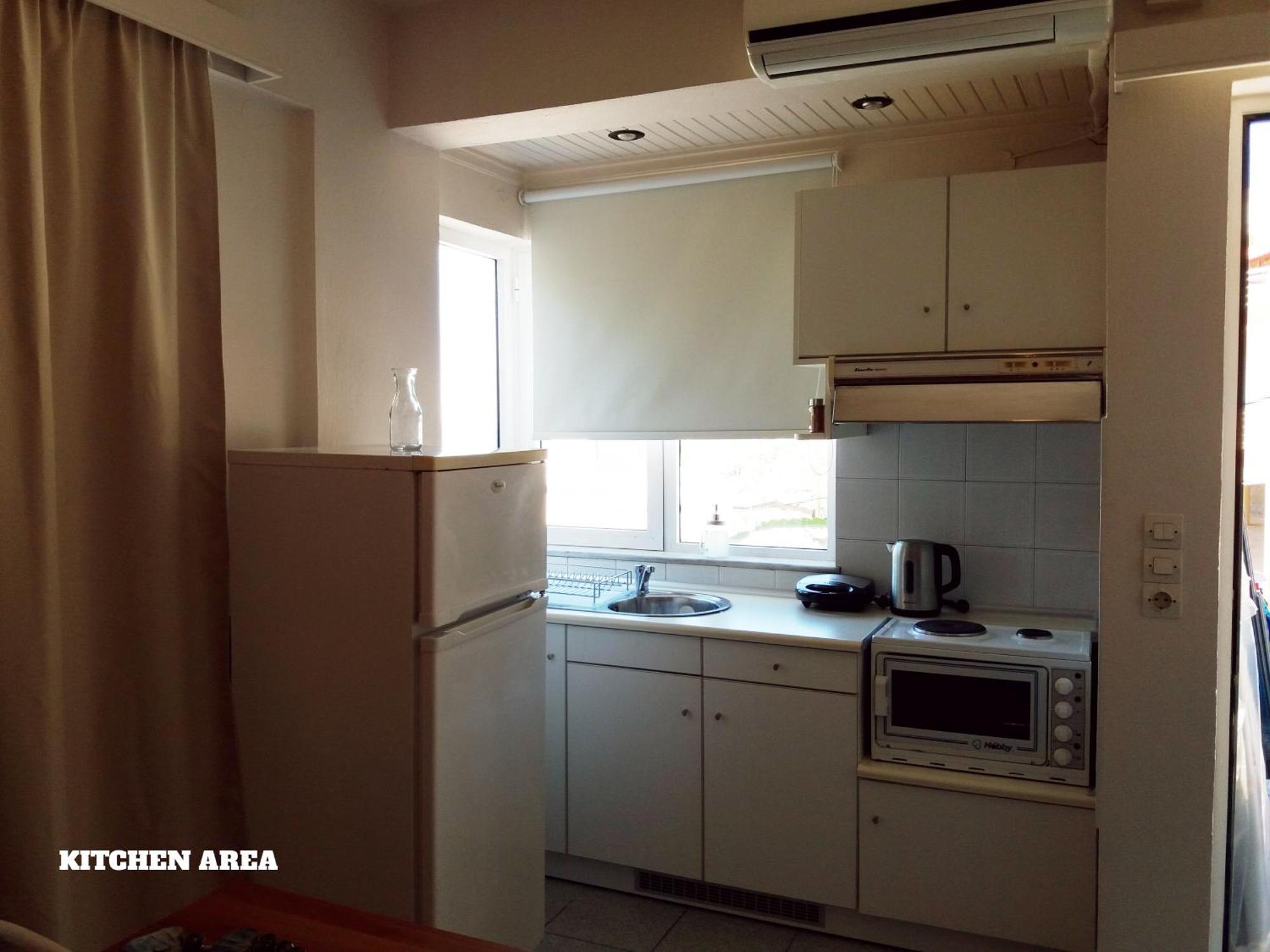 Popis Sea View Apartments Agia Pelagia Kythira الغرفة الصورة