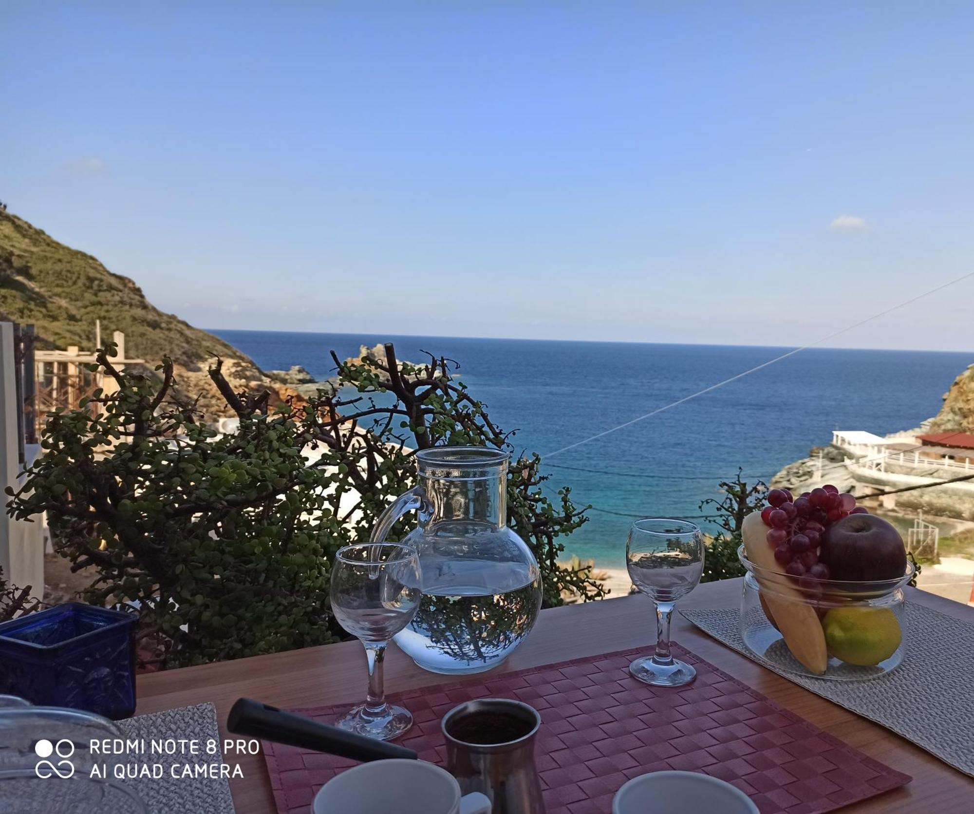 Popis Sea View Apartments Agia Pelagia Kythira الغرفة الصورة