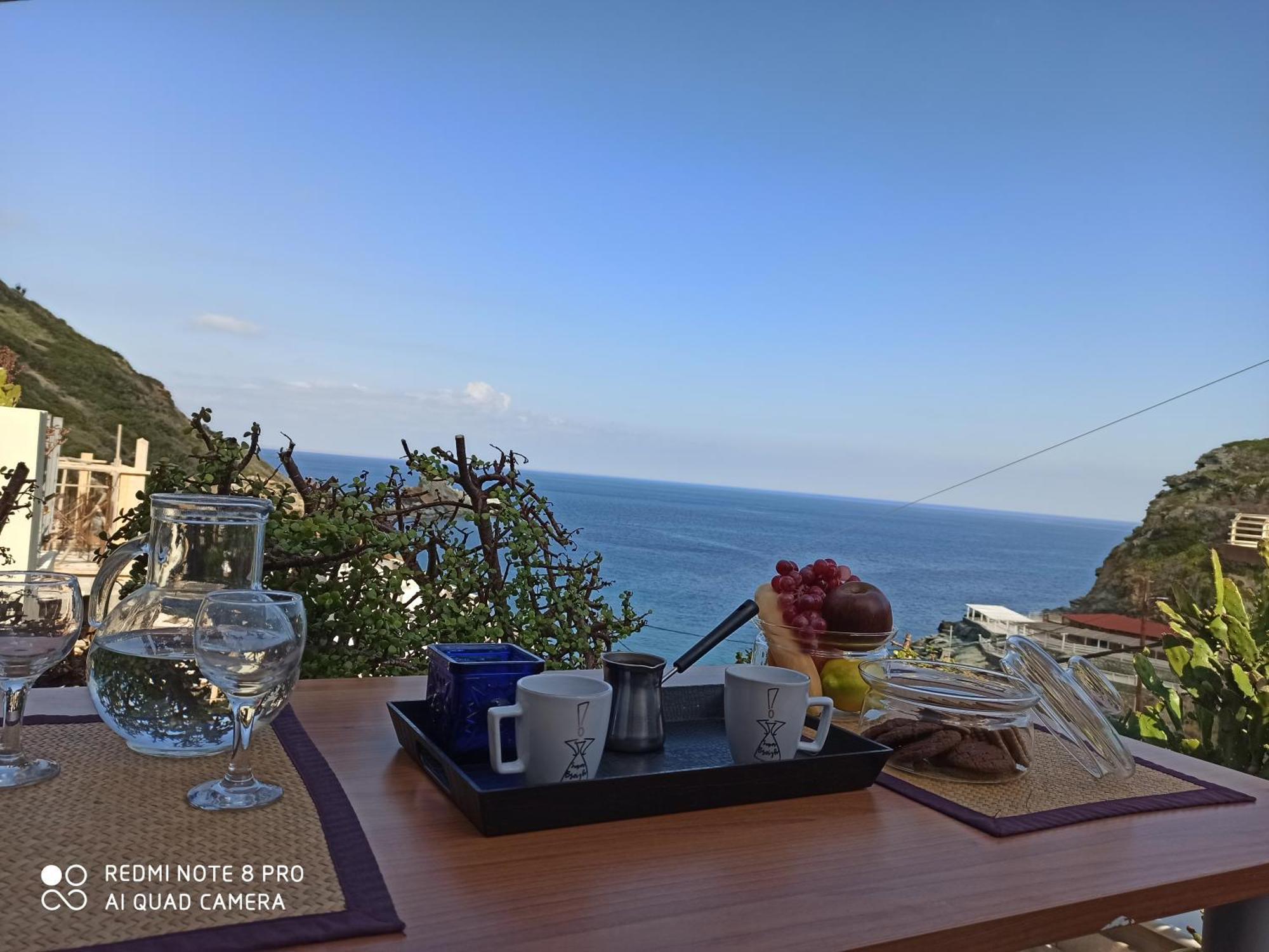 Popis Sea View Apartments Agia Pelagia Kythira الغرفة الصورة