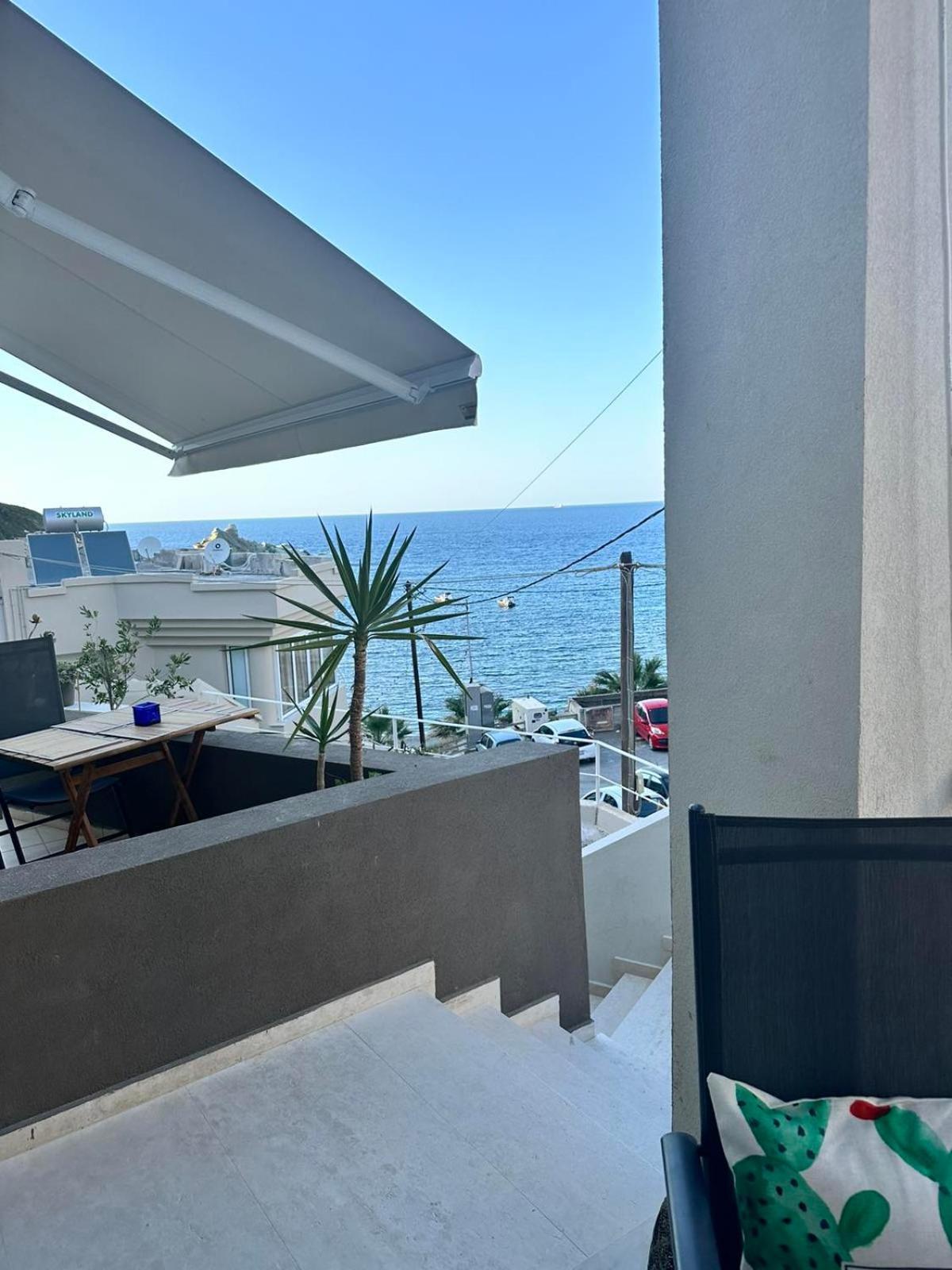 Popis Sea View Apartments Agia Pelagia Kythira المظهر الخارجي الصورة