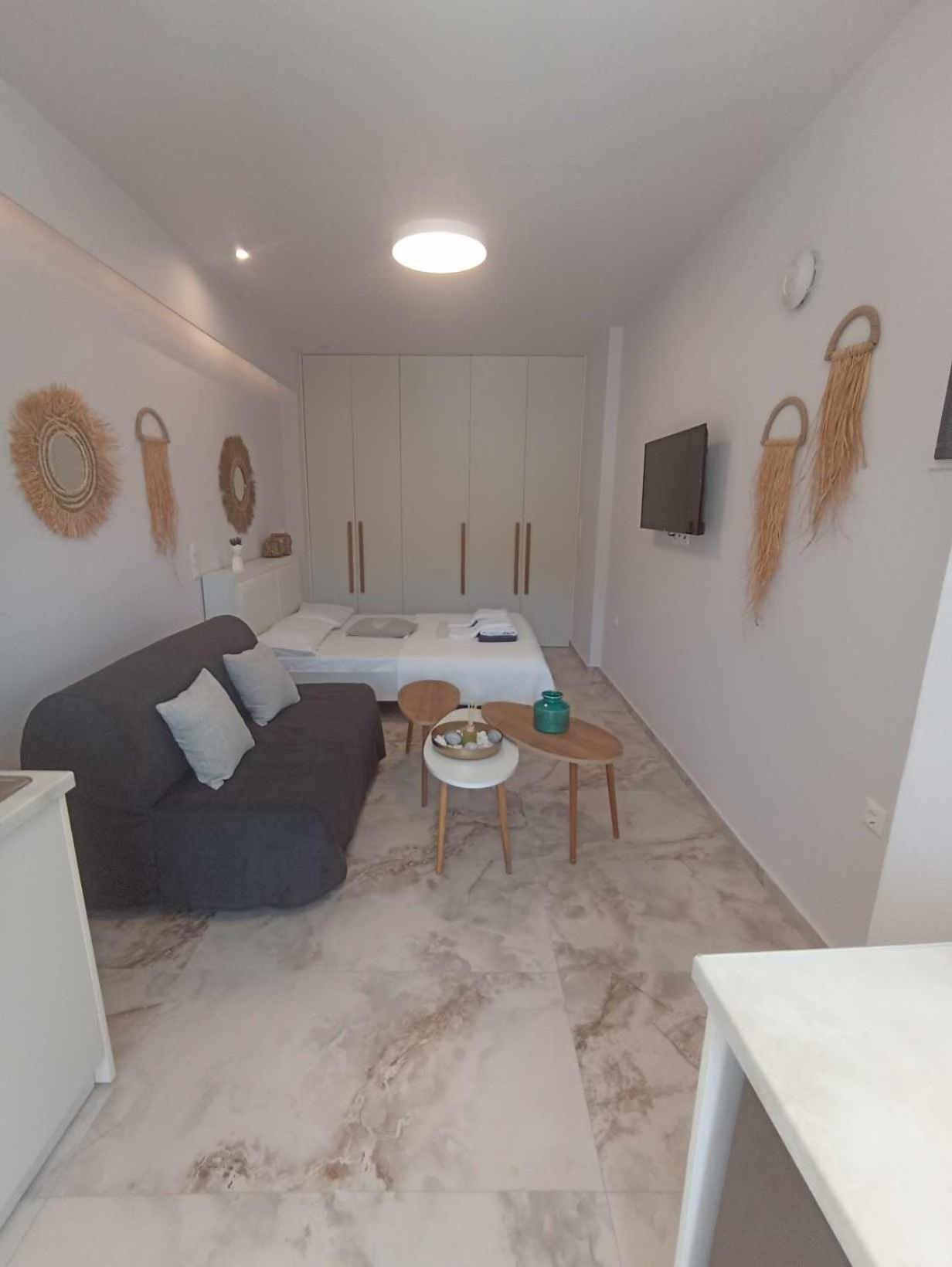 Popis Sea View Apartments Agia Pelagia Kythira المظهر الخارجي الصورة