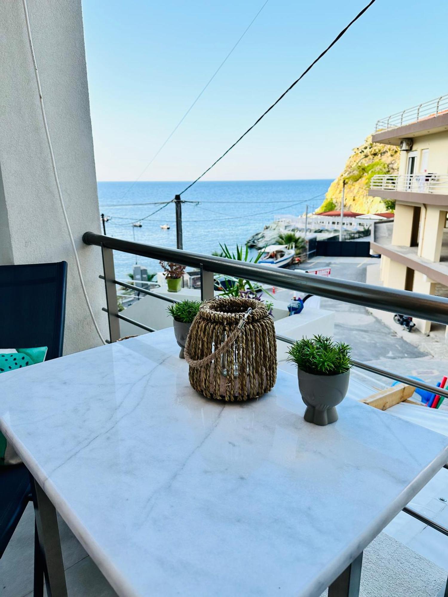 Popis Sea View Apartments Agia Pelagia Kythira المظهر الخارجي الصورة