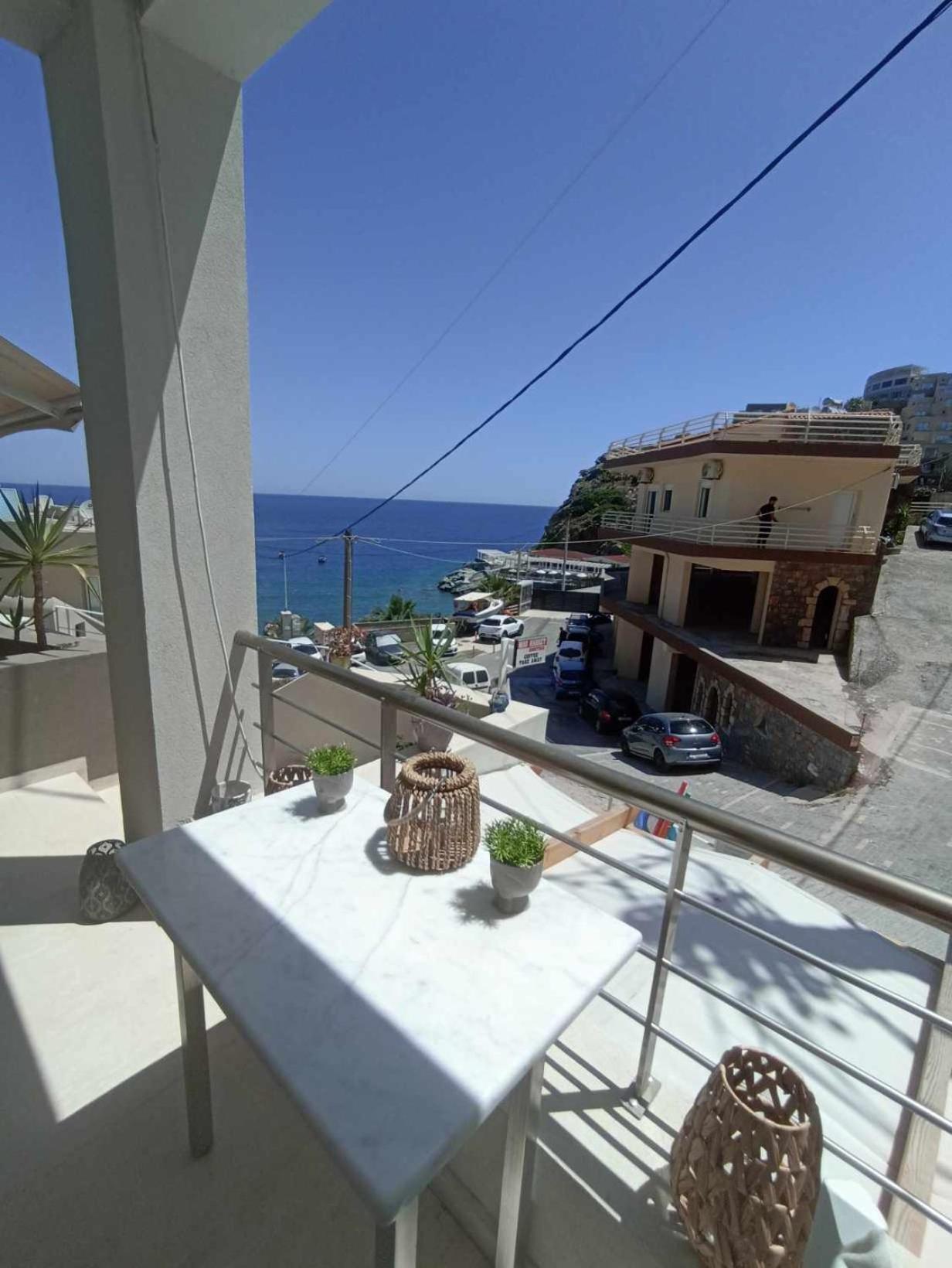 Popis Sea View Apartments Agia Pelagia Kythira المظهر الخارجي الصورة