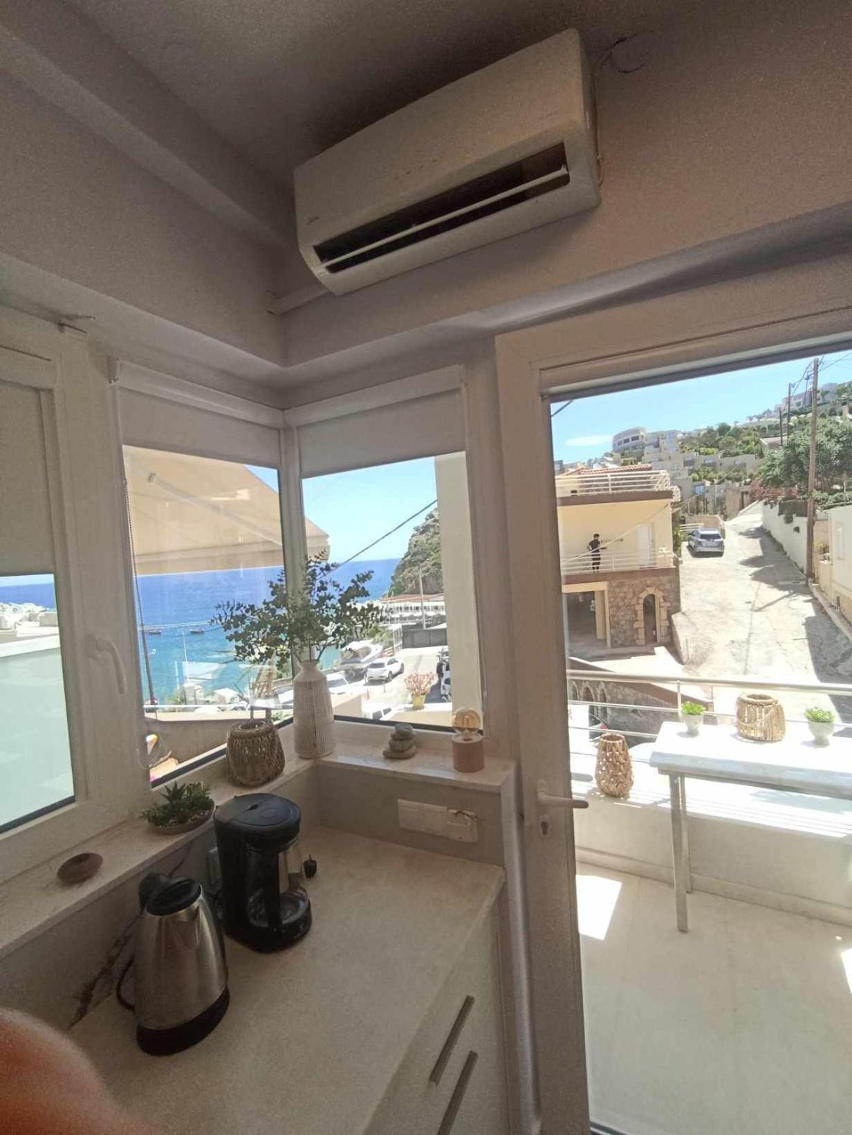 Popis Sea View Apartments Agia Pelagia Kythira المظهر الخارجي الصورة