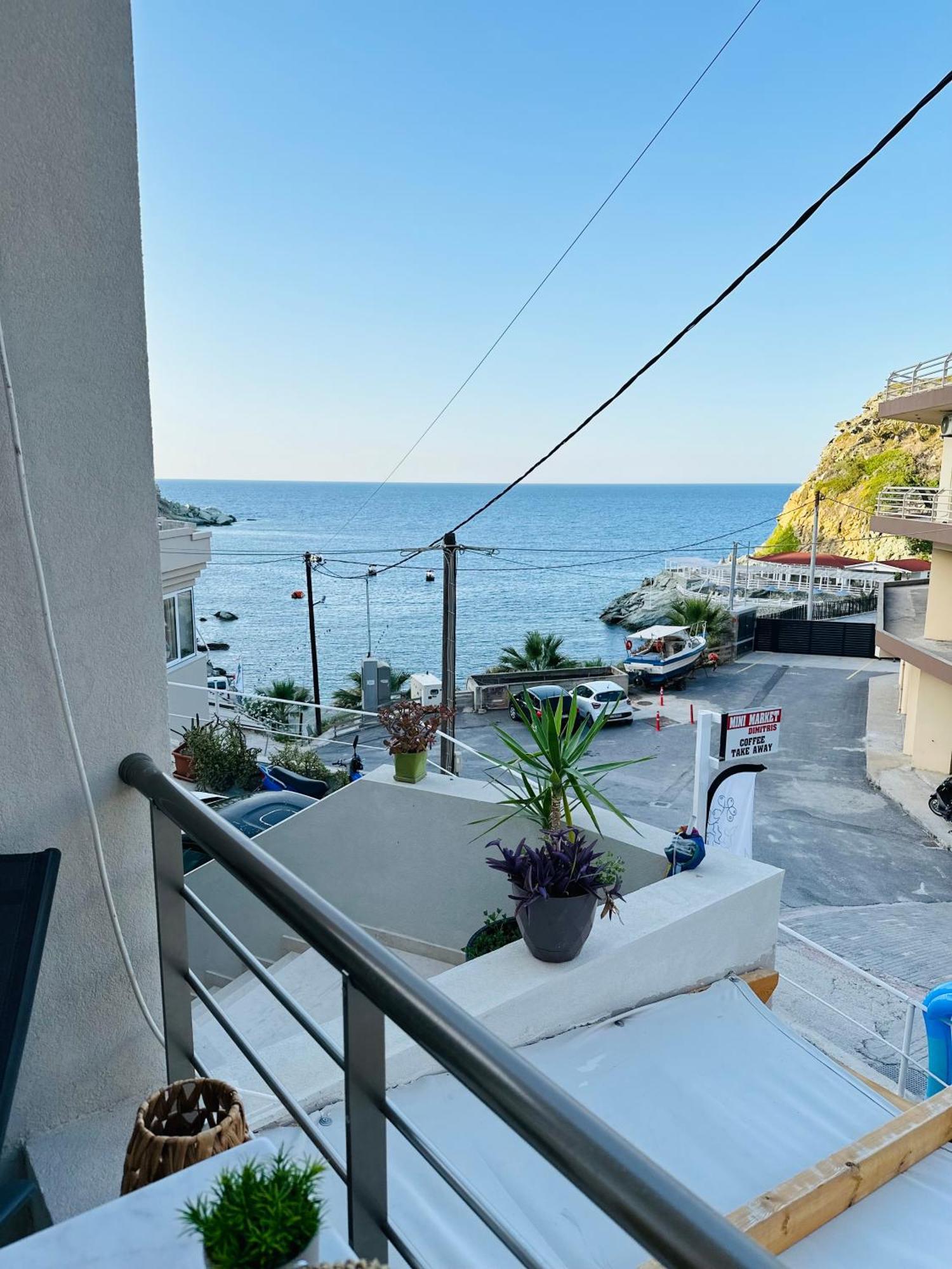 Popis Sea View Apartments Agia Pelagia Kythira المظهر الخارجي الصورة