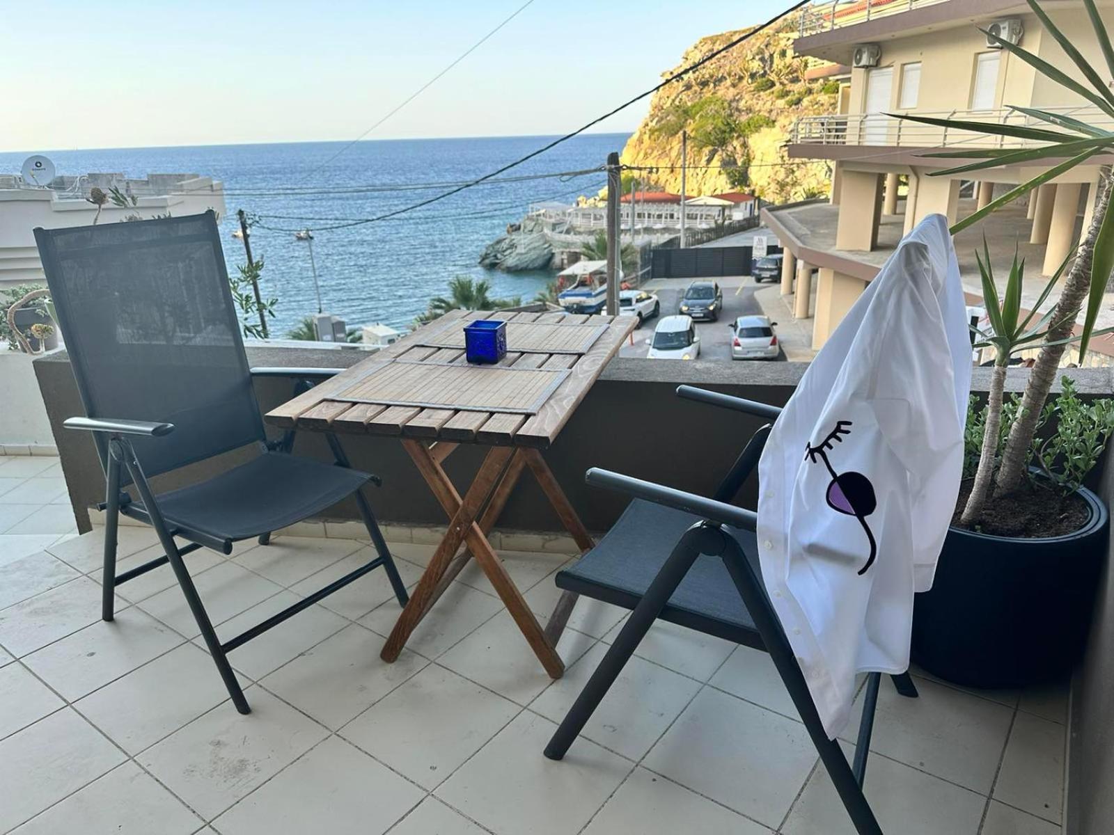 Popis Sea View Apartments Agia Pelagia Kythira المظهر الخارجي الصورة