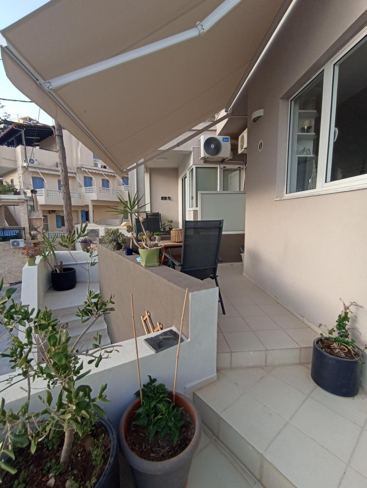 Popis Sea View Apartments Agia Pelagia Kythira المظهر الخارجي الصورة