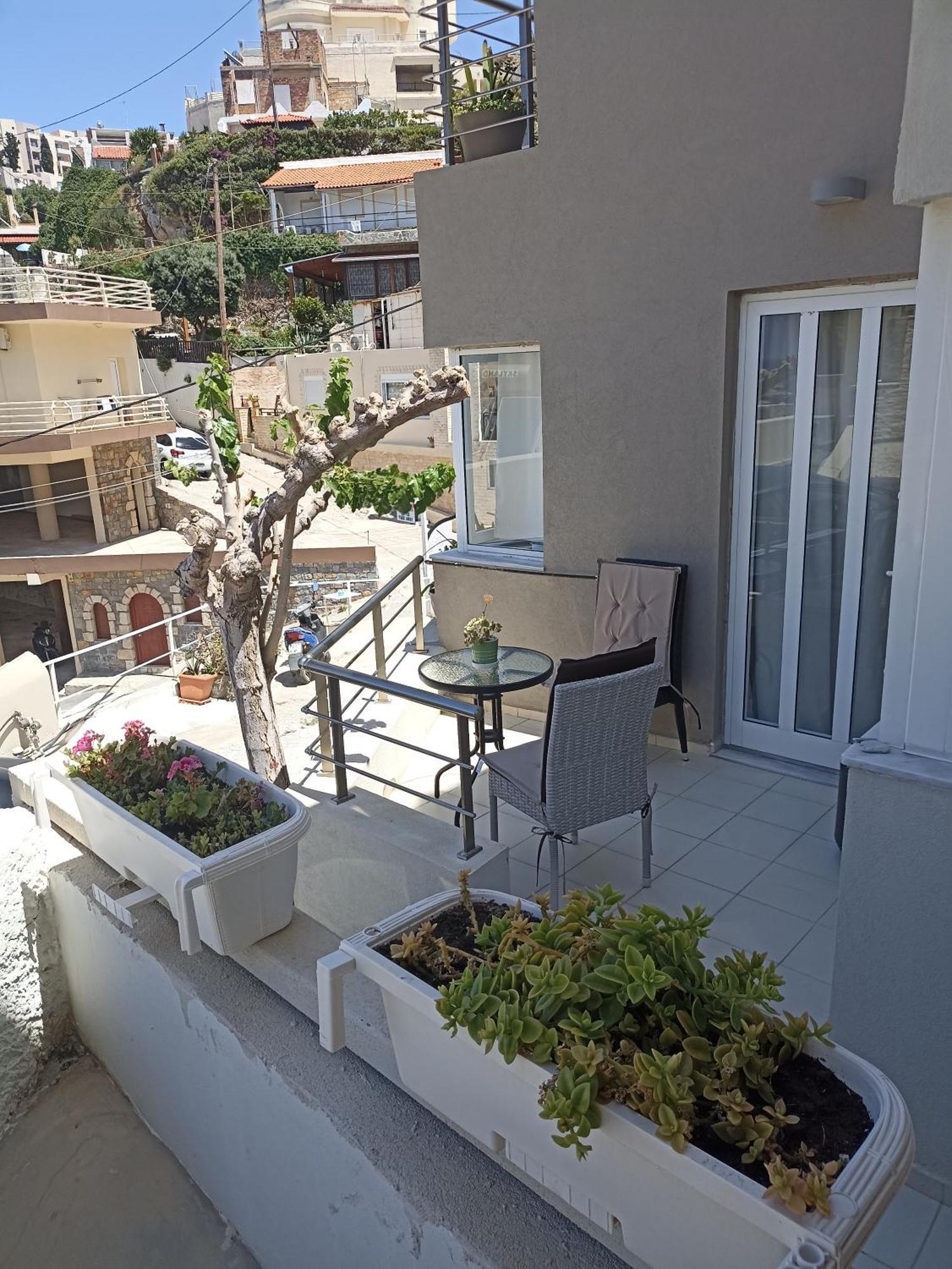 Popis Sea View Apartments Agia Pelagia Kythira المظهر الخارجي الصورة