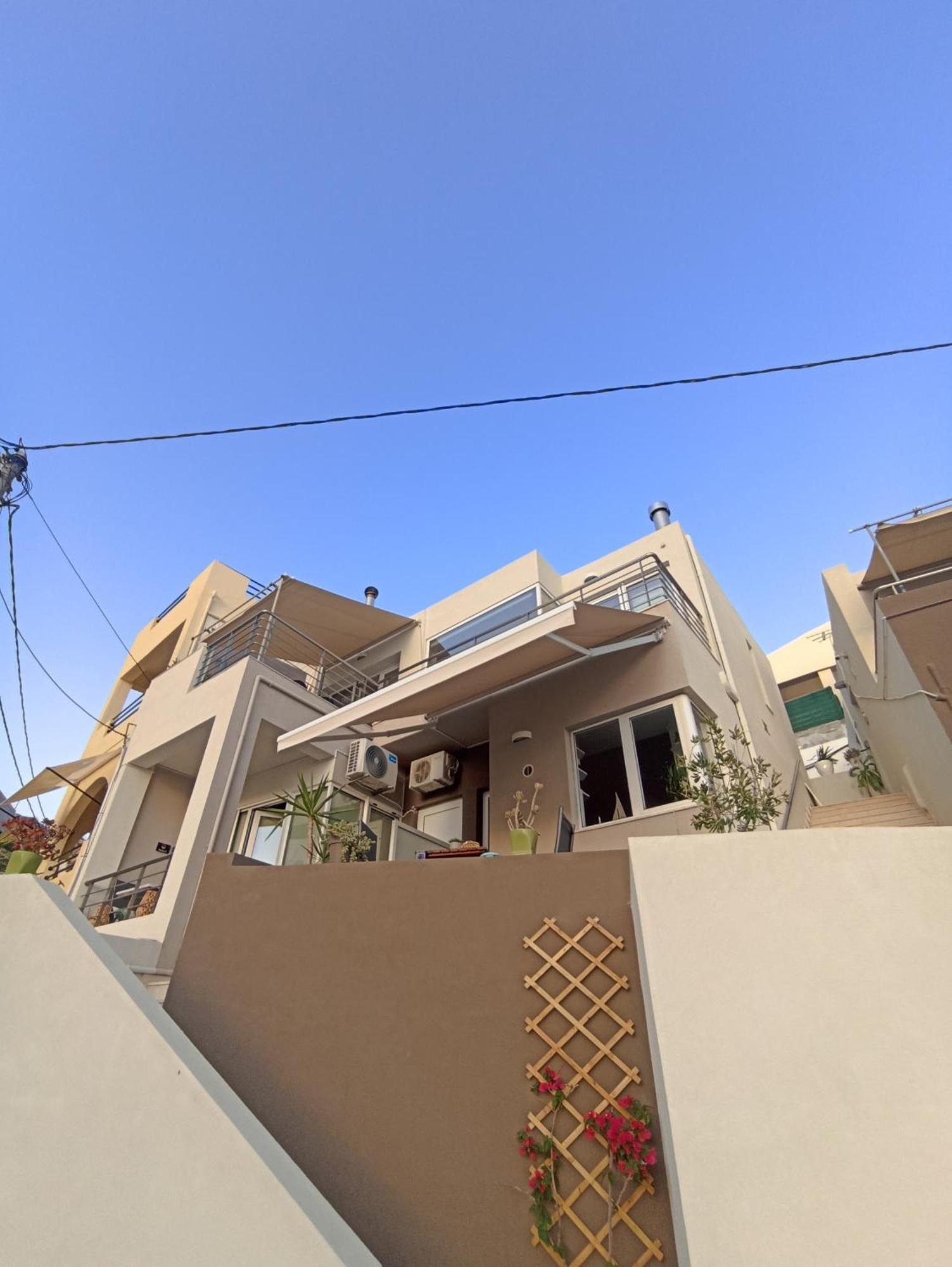 Popis Sea View Apartments Agia Pelagia Kythira المظهر الخارجي الصورة