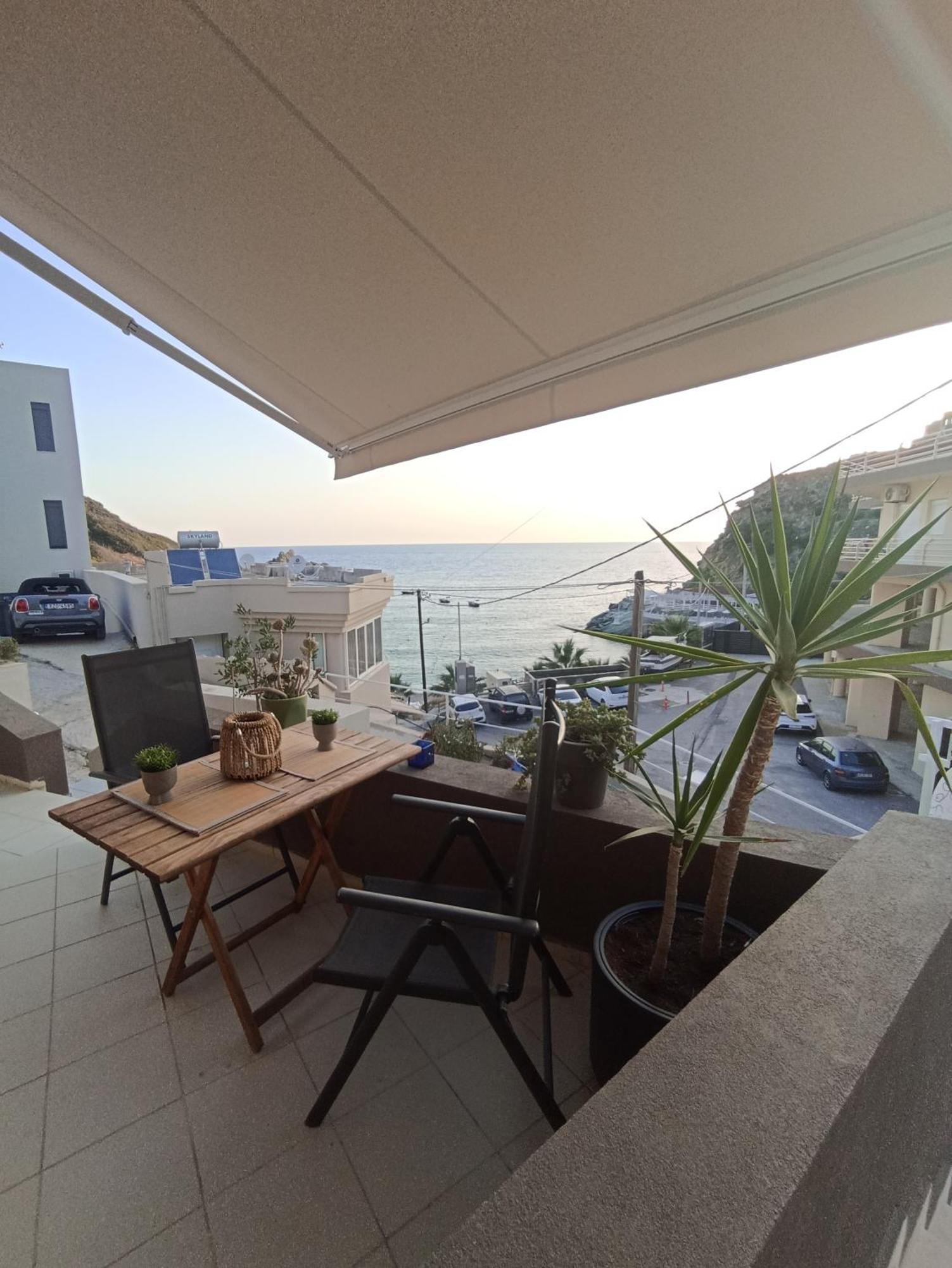 Popis Sea View Apartments Agia Pelagia Kythira المظهر الخارجي الصورة