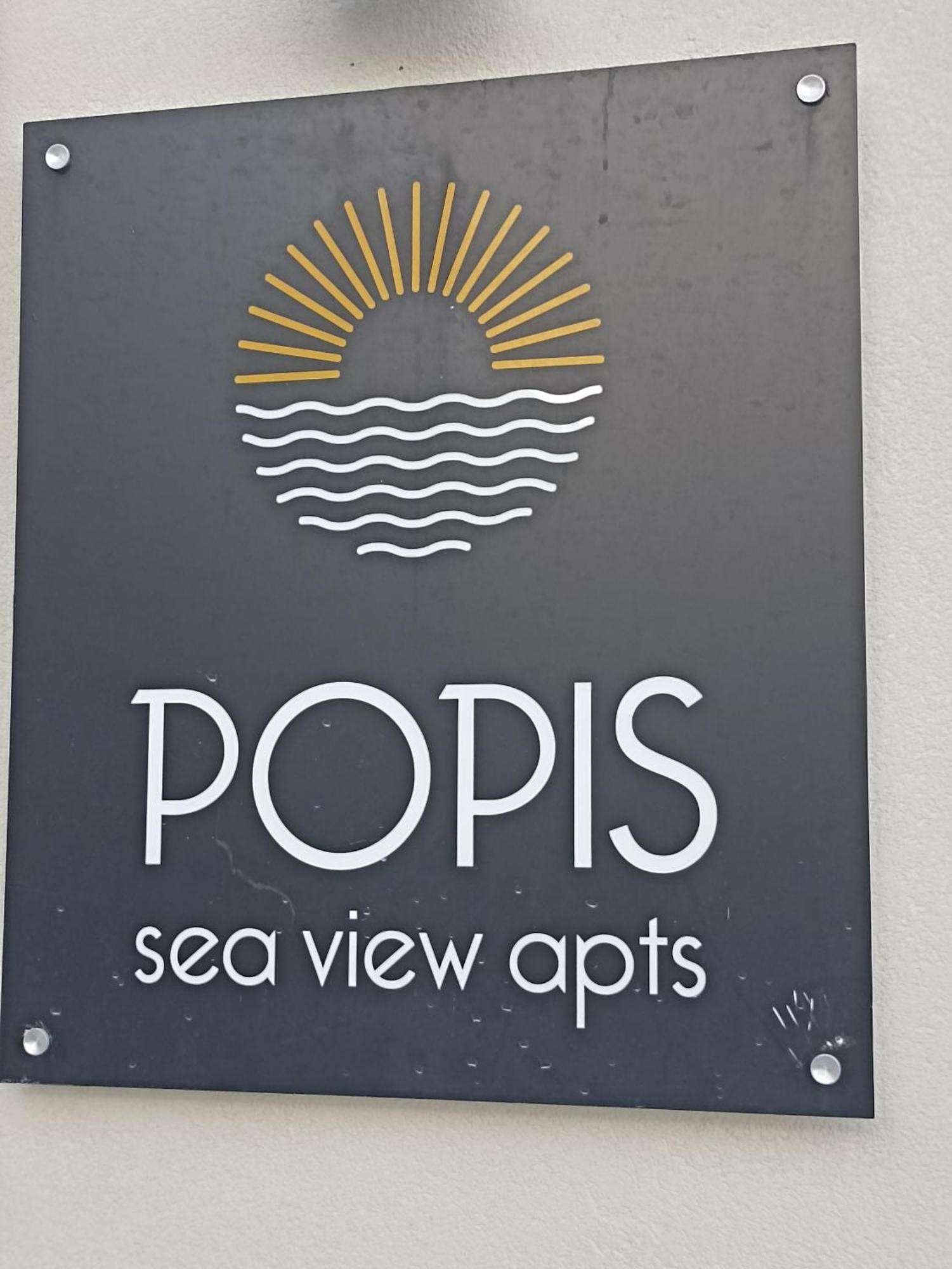 Popis Sea View Apartments Agia Pelagia Kythira المظهر الخارجي الصورة