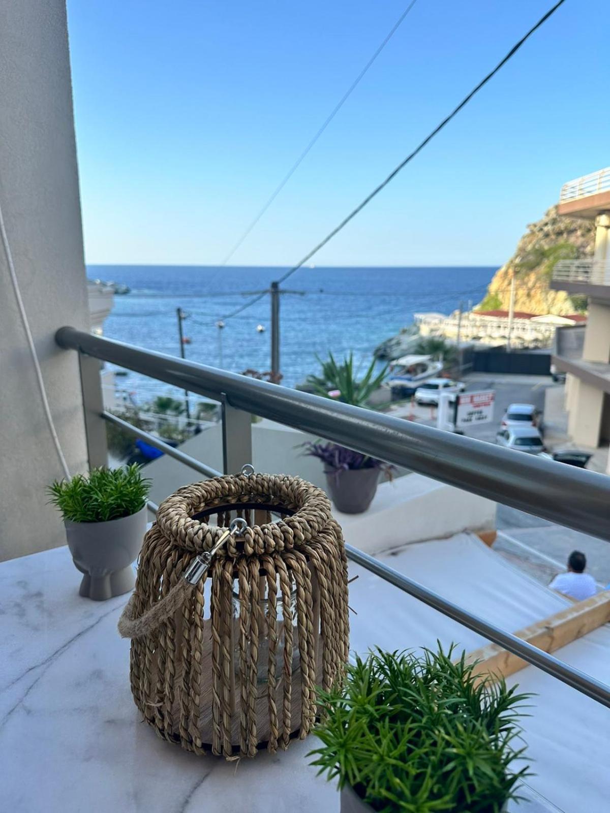 Popis Sea View Apartments Agia Pelagia Kythira المظهر الخارجي الصورة