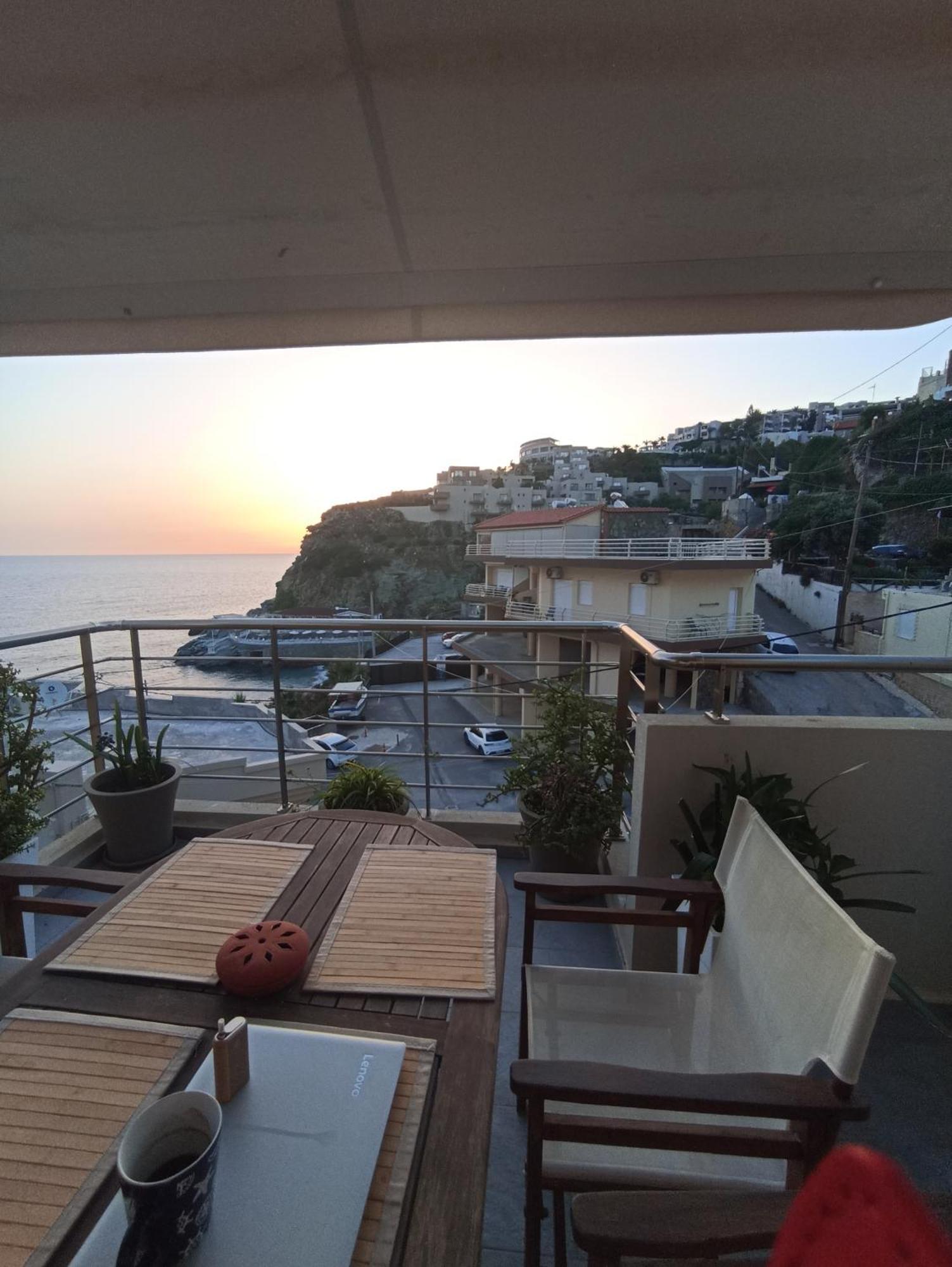 Popis Sea View Apartments Agia Pelagia Kythira المظهر الخارجي الصورة