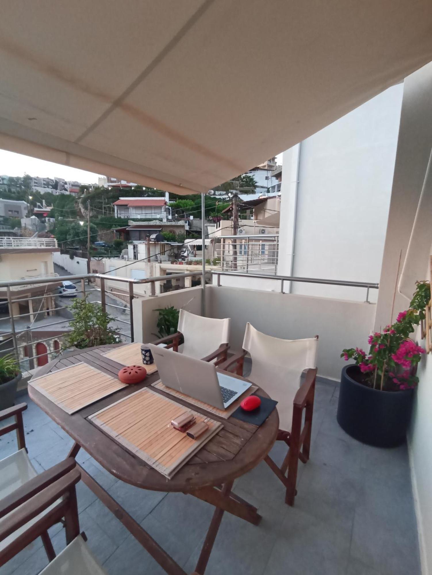 Popis Sea View Apartments Agia Pelagia Kythira المظهر الخارجي الصورة