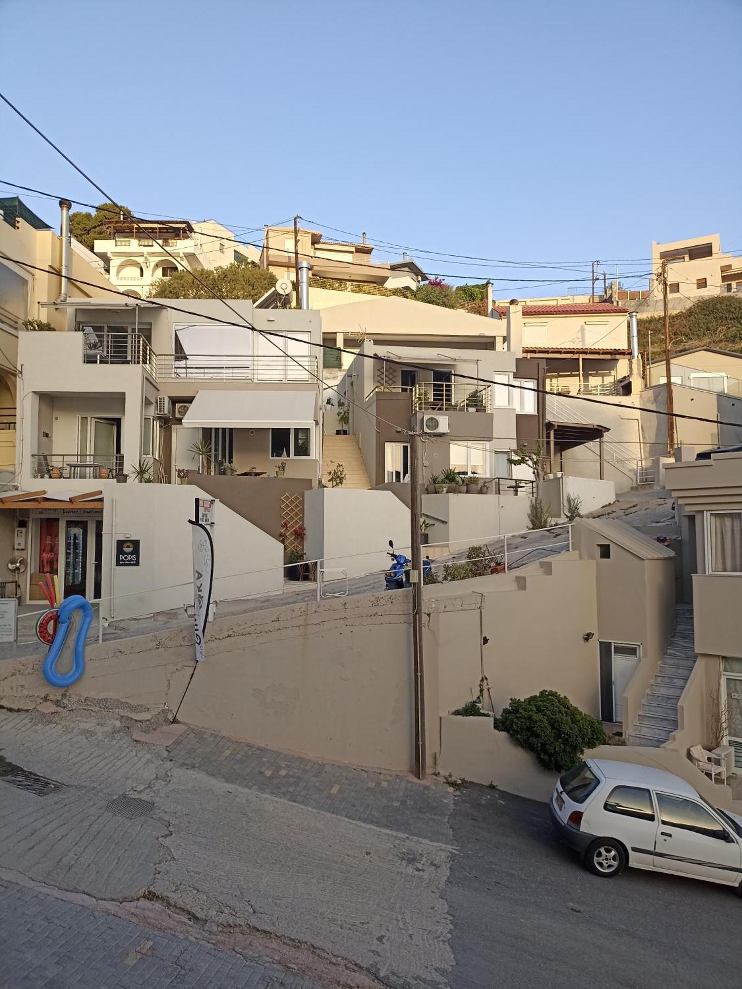 Popis Sea View Apartments Agia Pelagia Kythira المظهر الخارجي الصورة