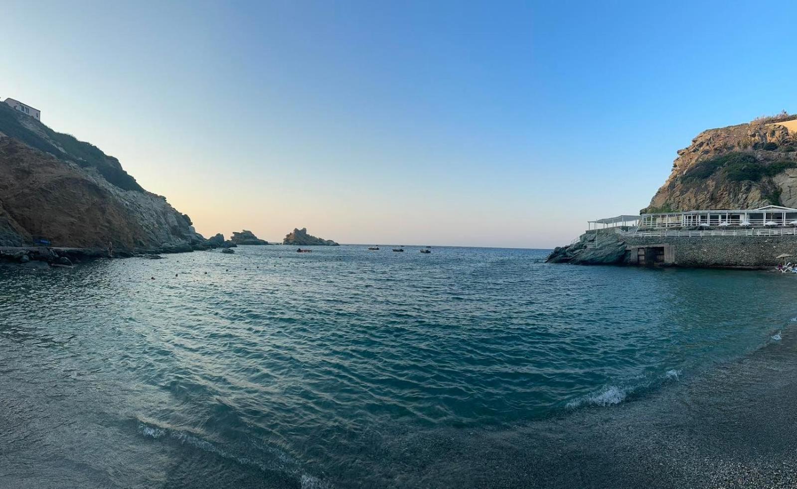 Popis Sea View Apartments Agia Pelagia Kythira المظهر الخارجي الصورة