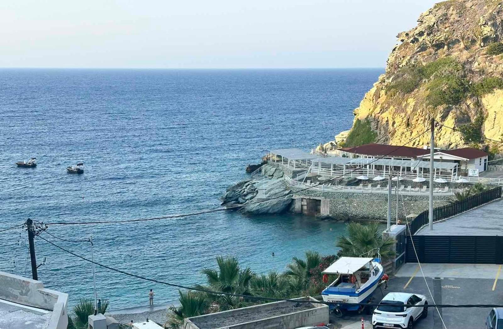 Popis Sea View Apartments Agia Pelagia Kythira المظهر الخارجي الصورة