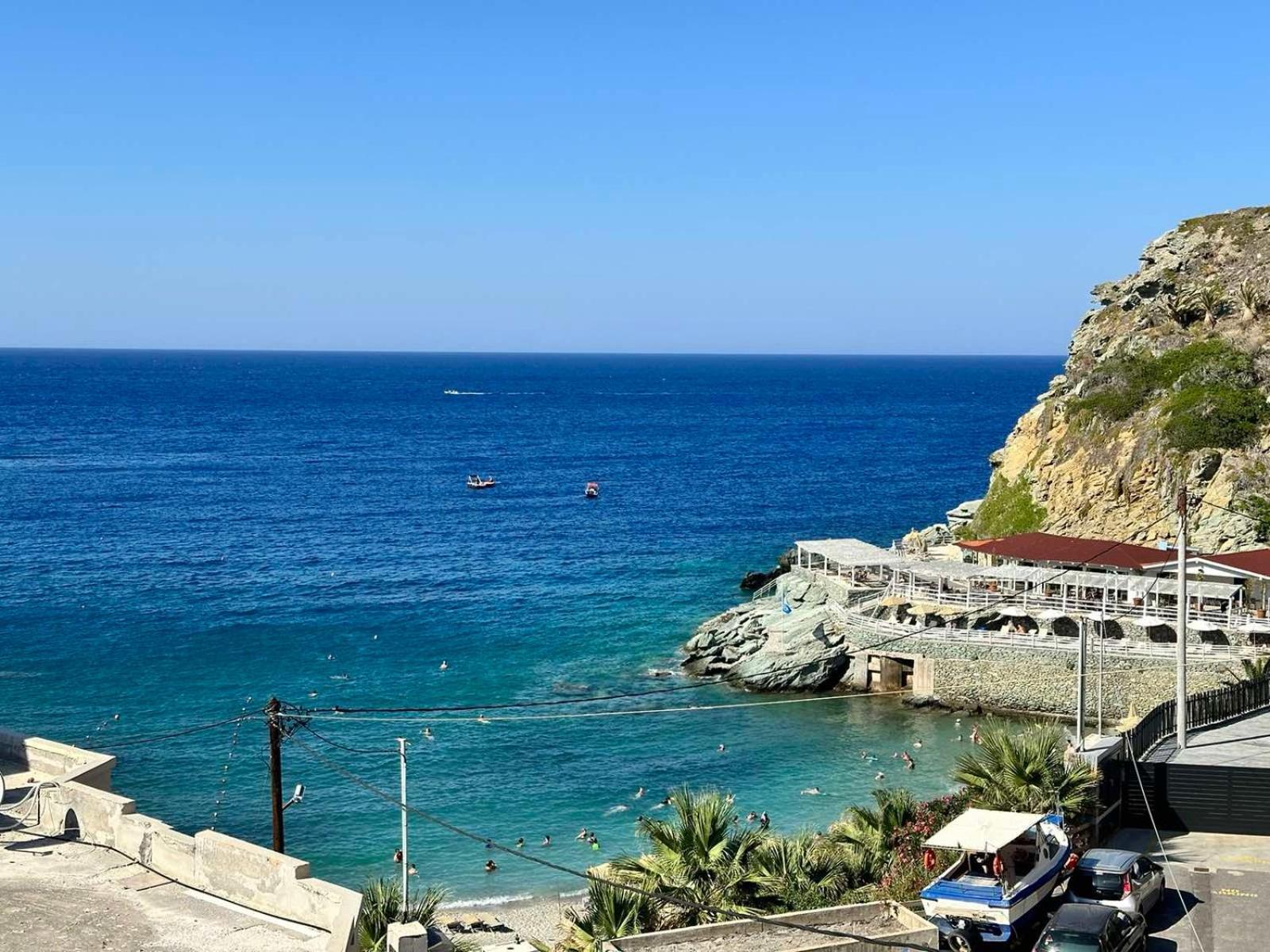 Popis Sea View Apartments Agia Pelagia Kythira المظهر الخارجي الصورة