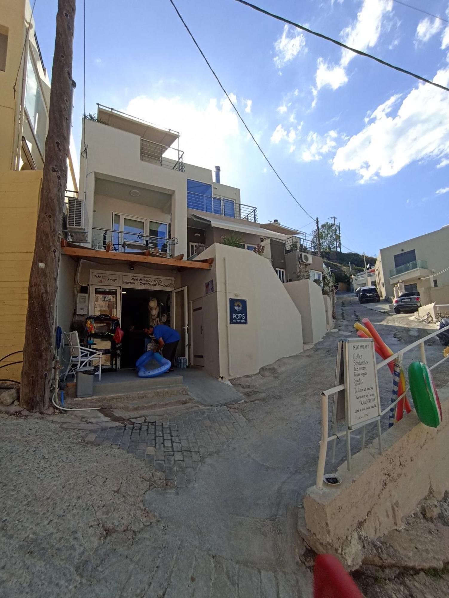 Popis Sea View Apartments Agia Pelagia Kythira المظهر الخارجي الصورة