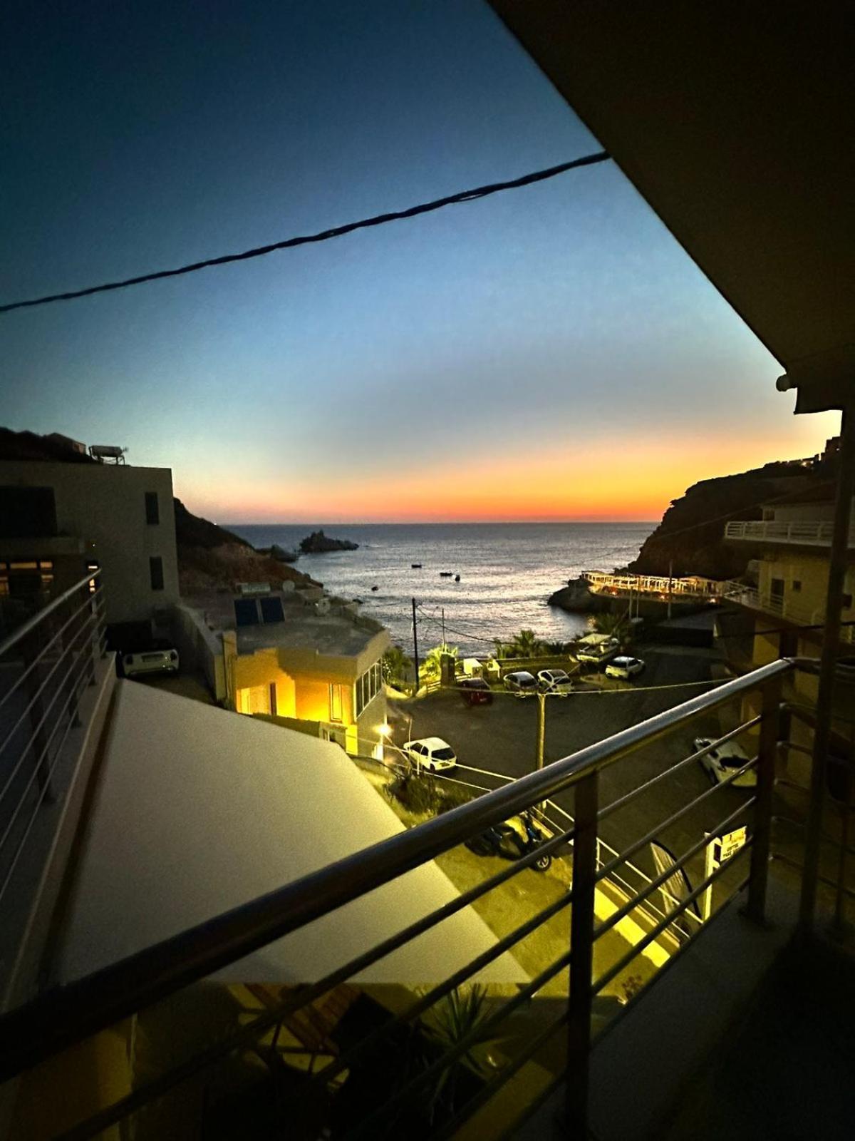 Popis Sea View Apartments Agia Pelagia Kythira المظهر الخارجي الصورة