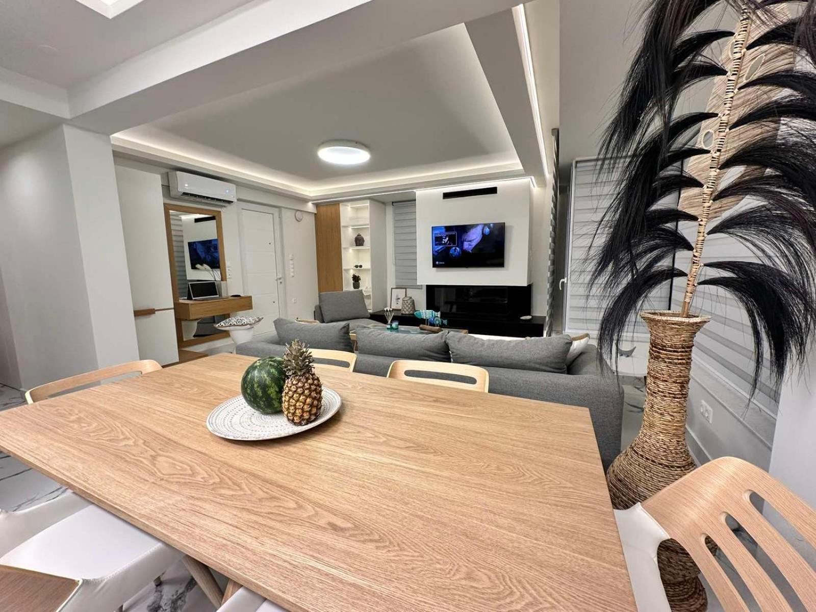 Popis Sea View Apartments Agia Pelagia Kythira المظهر الخارجي الصورة