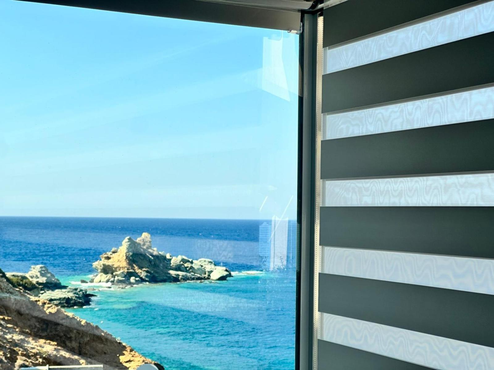 Popis Sea View Apartments Agia Pelagia Kythira المظهر الخارجي الصورة