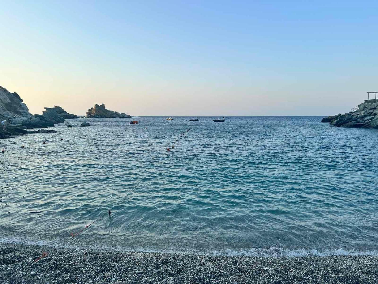Popis Sea View Apartments Agia Pelagia Kythira المظهر الخارجي الصورة