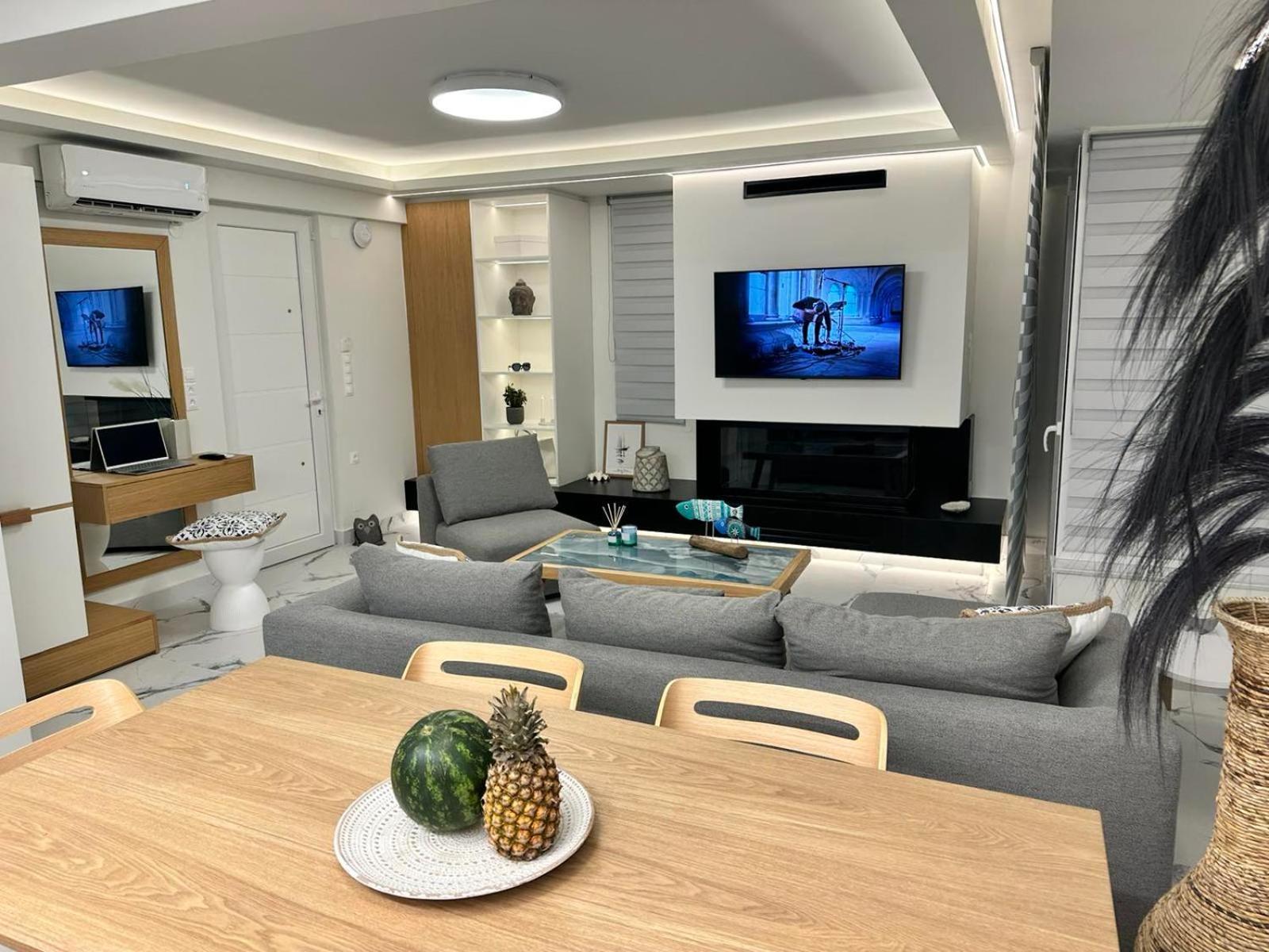 Popis Sea View Apartments Agia Pelagia Kythira المظهر الخارجي الصورة