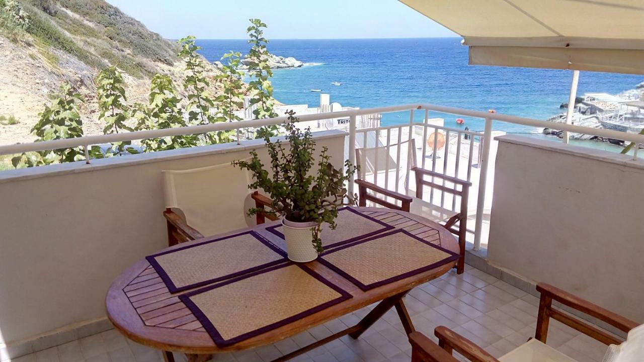 Popis Sea View Apartments Agia Pelagia Kythira المظهر الخارجي الصورة