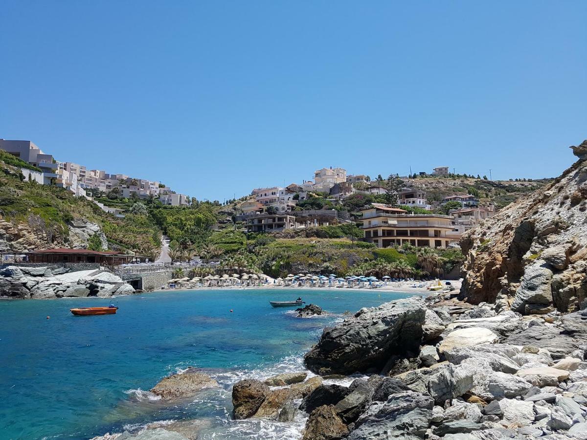 Popis Sea View Apartments Agia Pelagia Kythira المظهر الخارجي الصورة