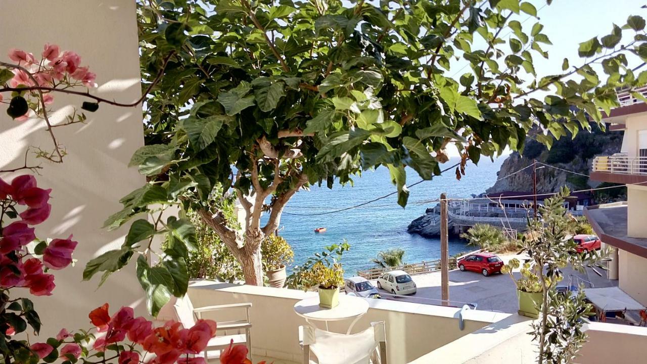 Popis Sea View Apartments Agia Pelagia Kythira المظهر الخارجي الصورة