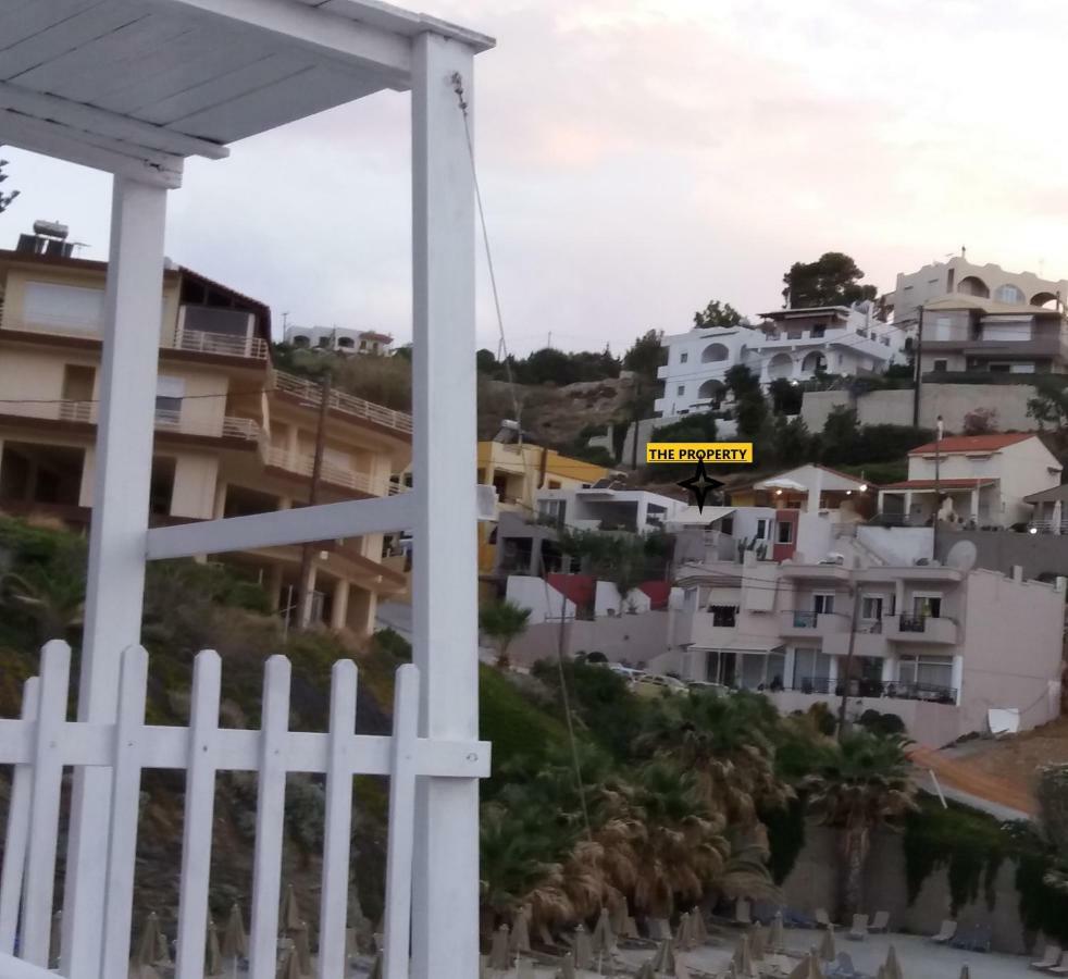 Popis Sea View Apartments Agia Pelagia Kythira المظهر الخارجي الصورة