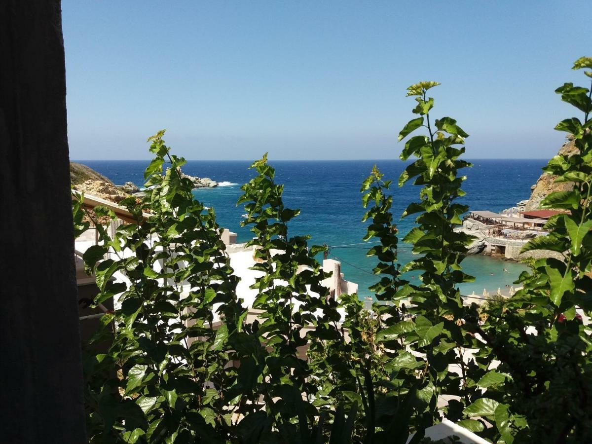 Popis Sea View Apartments Agia Pelagia Kythira المظهر الخارجي الصورة